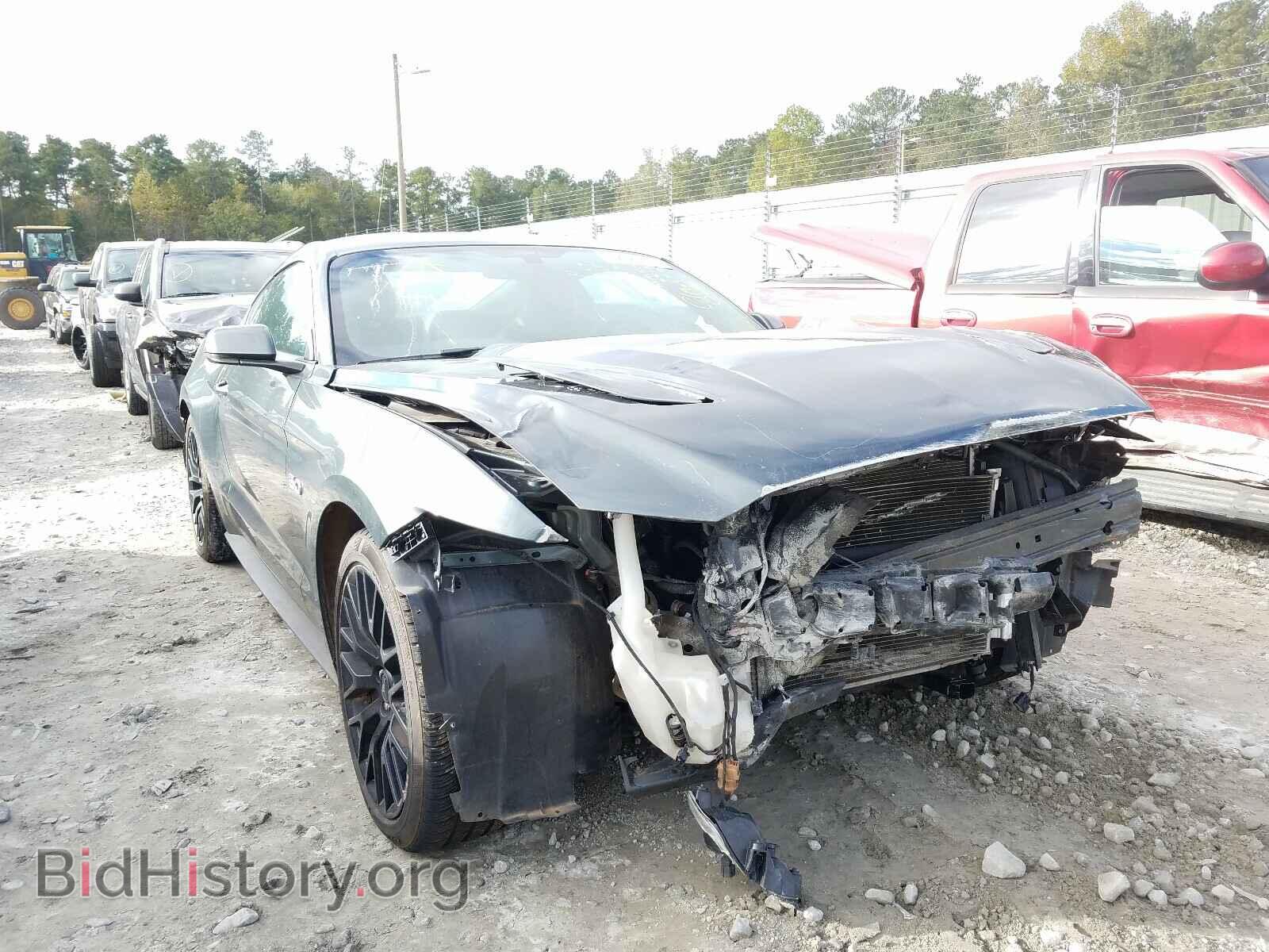 Фотография 1FA6P8CFXF5308721 - FORD MUSTANG 2015
