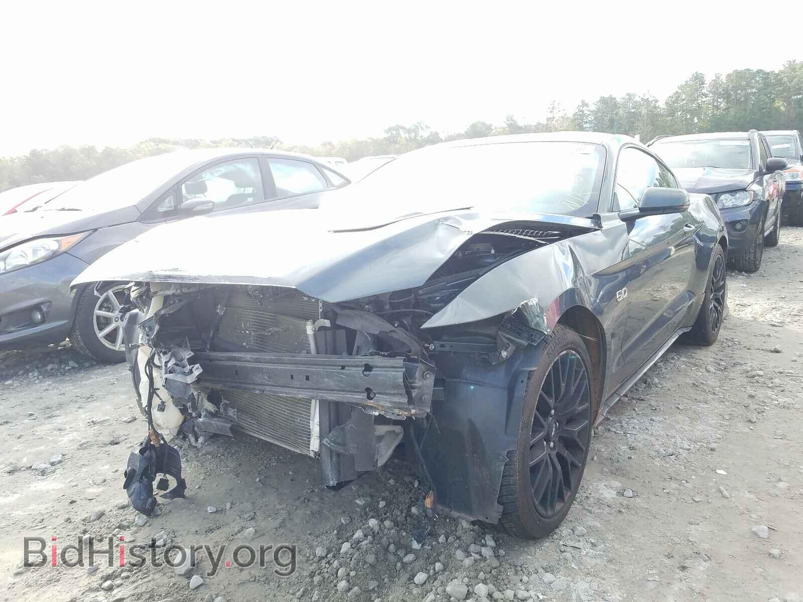 2015 FORD MUSTANG - VIN: 1FA6P8CFXF5308721 - Фото 2