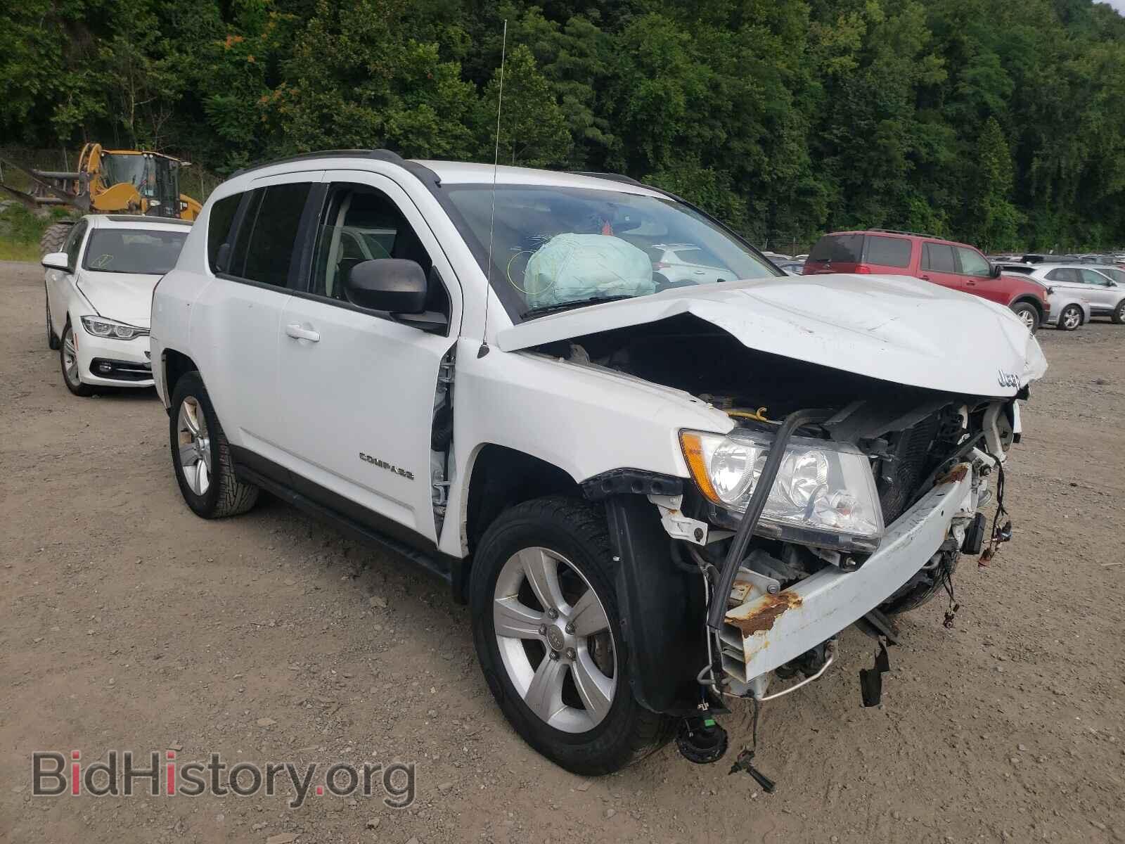 Photo 1C4NJDEB8DD253442 - JEEP COMPASS 2013