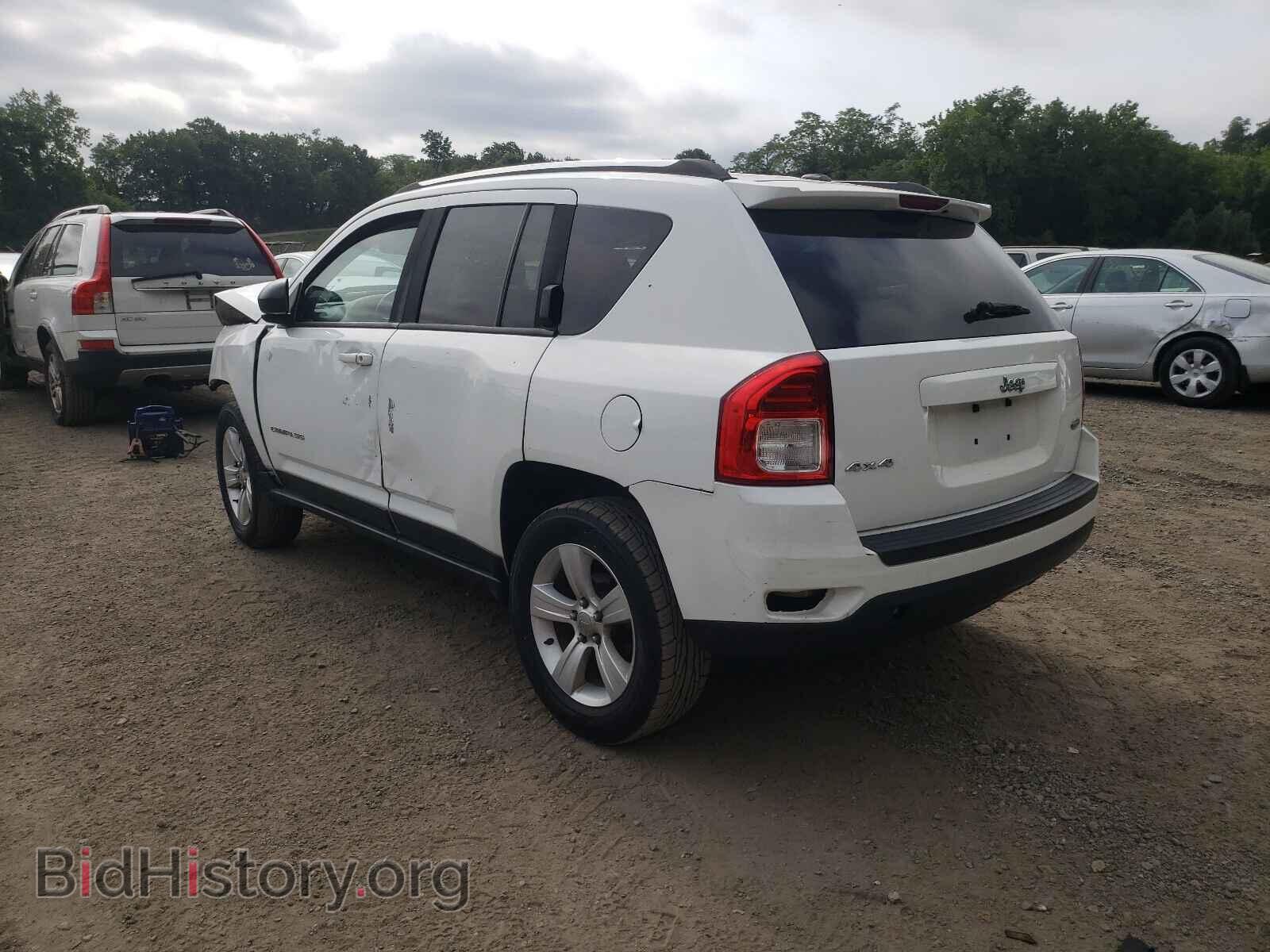 2013 JEEP COMPASS - VIN: 1C4NJDEB8DD253442 - Фото 3