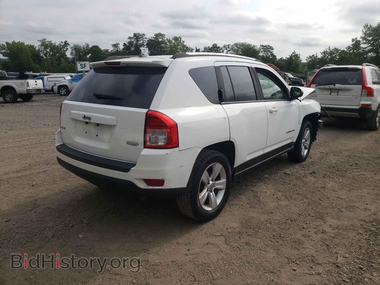 2013 JEEP COMPASS - VIN: 1C4NJDEB8DD253442 - Фото 4