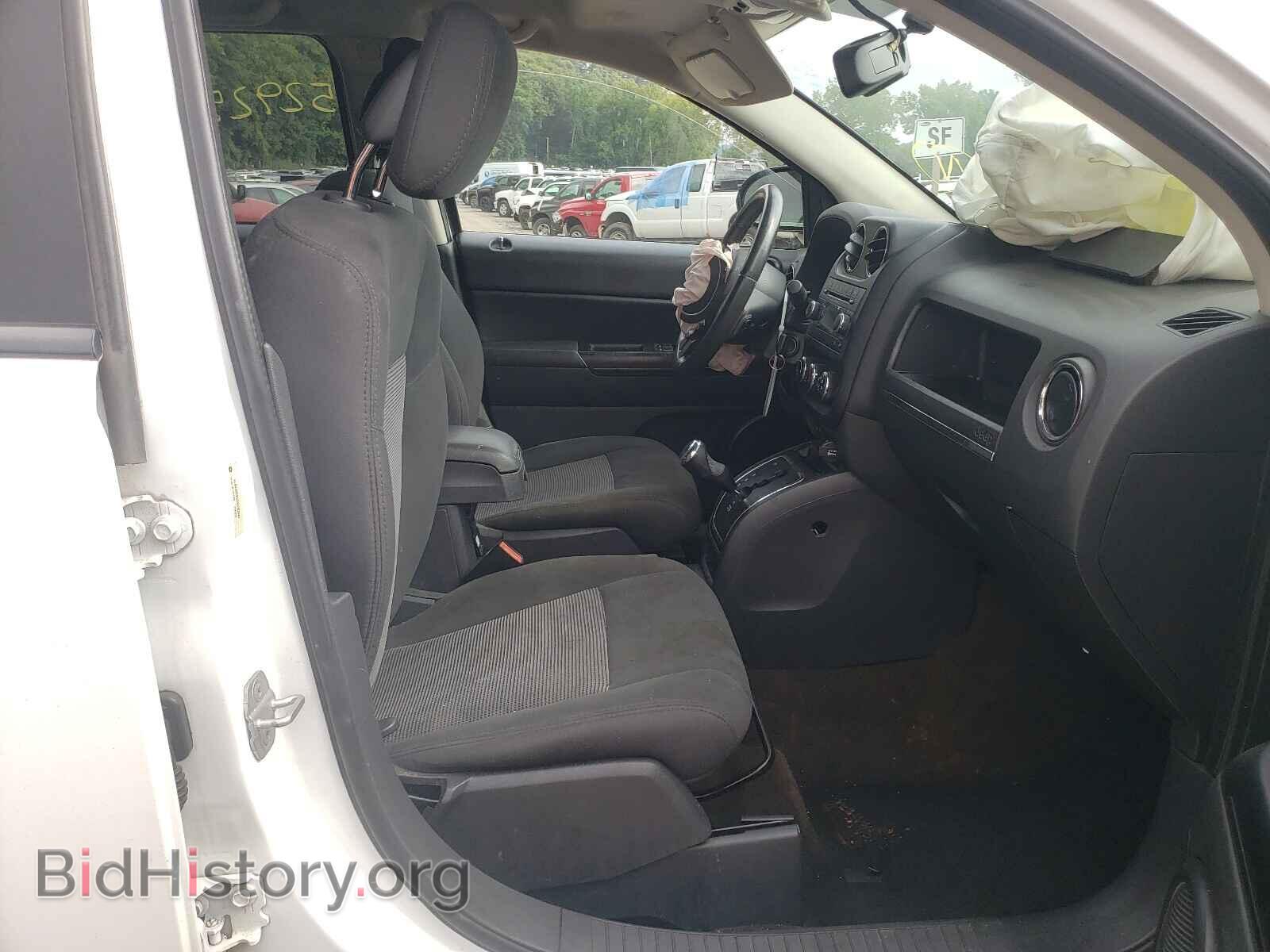 2013 JEEP COMPASS - VIN: 1C4NJDEB8DD253442 - Фото 5