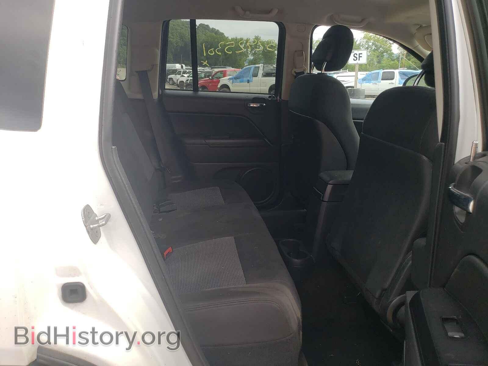 2013 JEEP COMPASS - VIN: 1C4NJDEB8DD253442 - Фото 6
