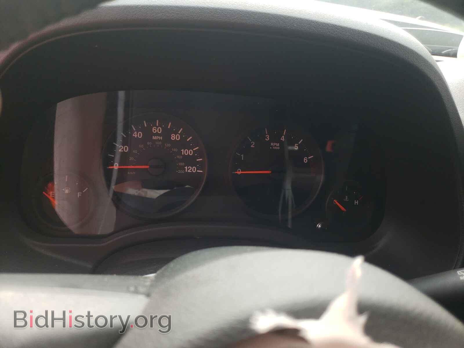2013 JEEP COMPASS - VIN: 1C4NJDEB8DD253442 - Фото 8