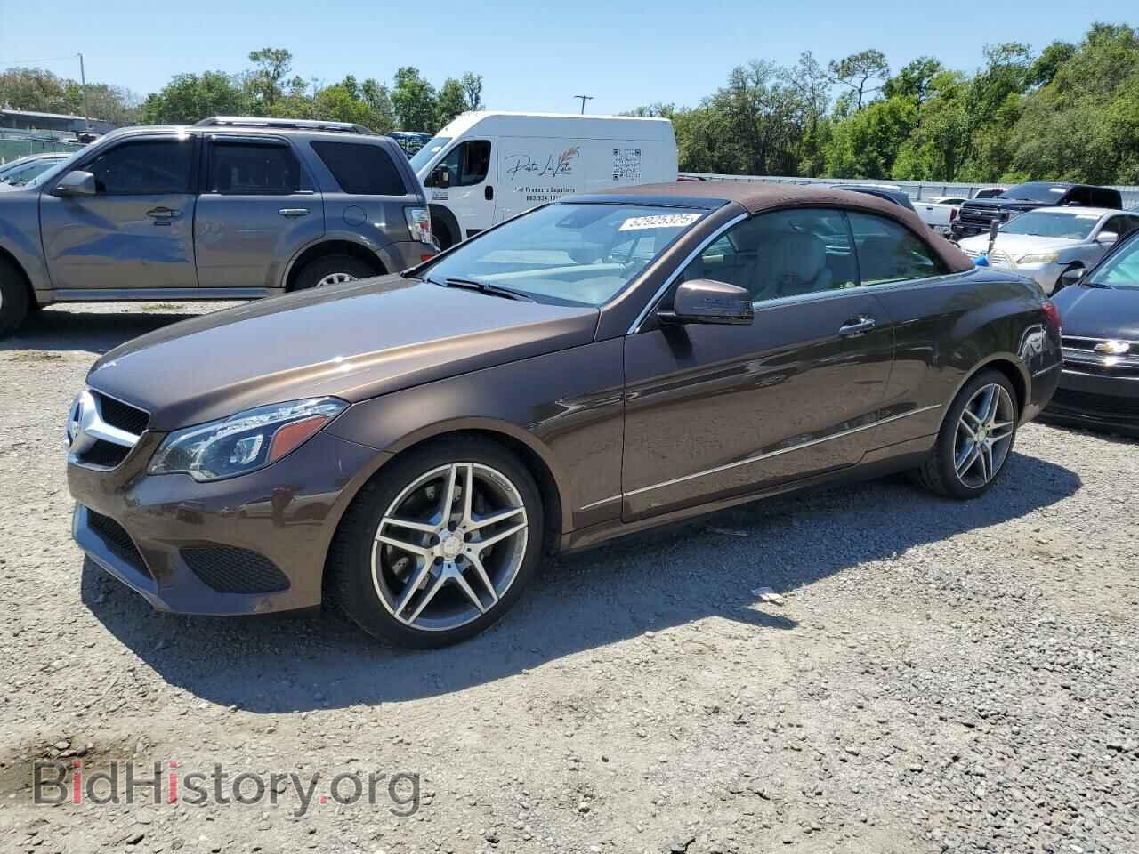 Photo WDDKK5KF0EF262869 - MERCEDES-BENZ E-CLASS 2014