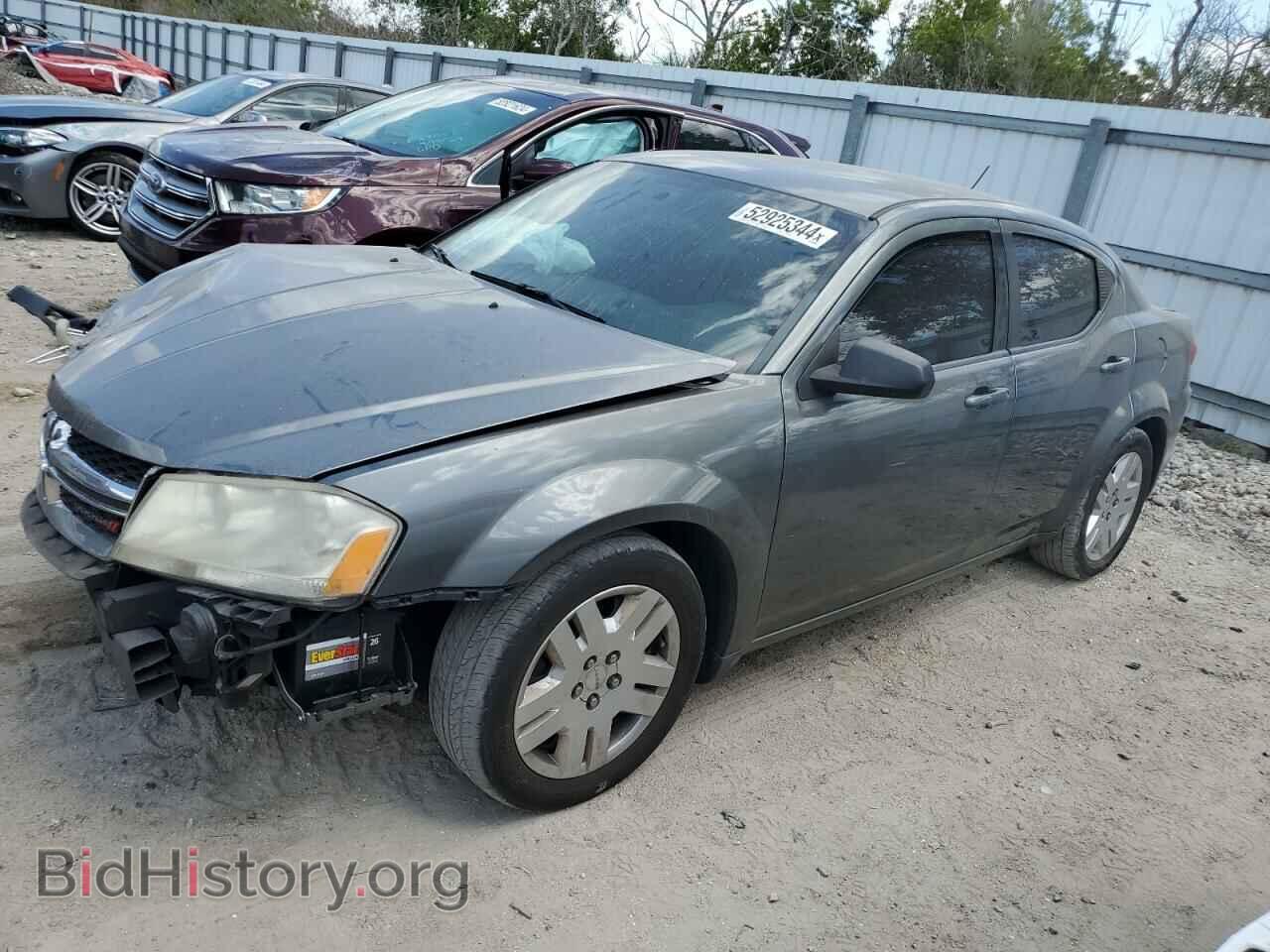 Photo 1C3CDZAB4DN767112 - DODGE AVENGER 2013