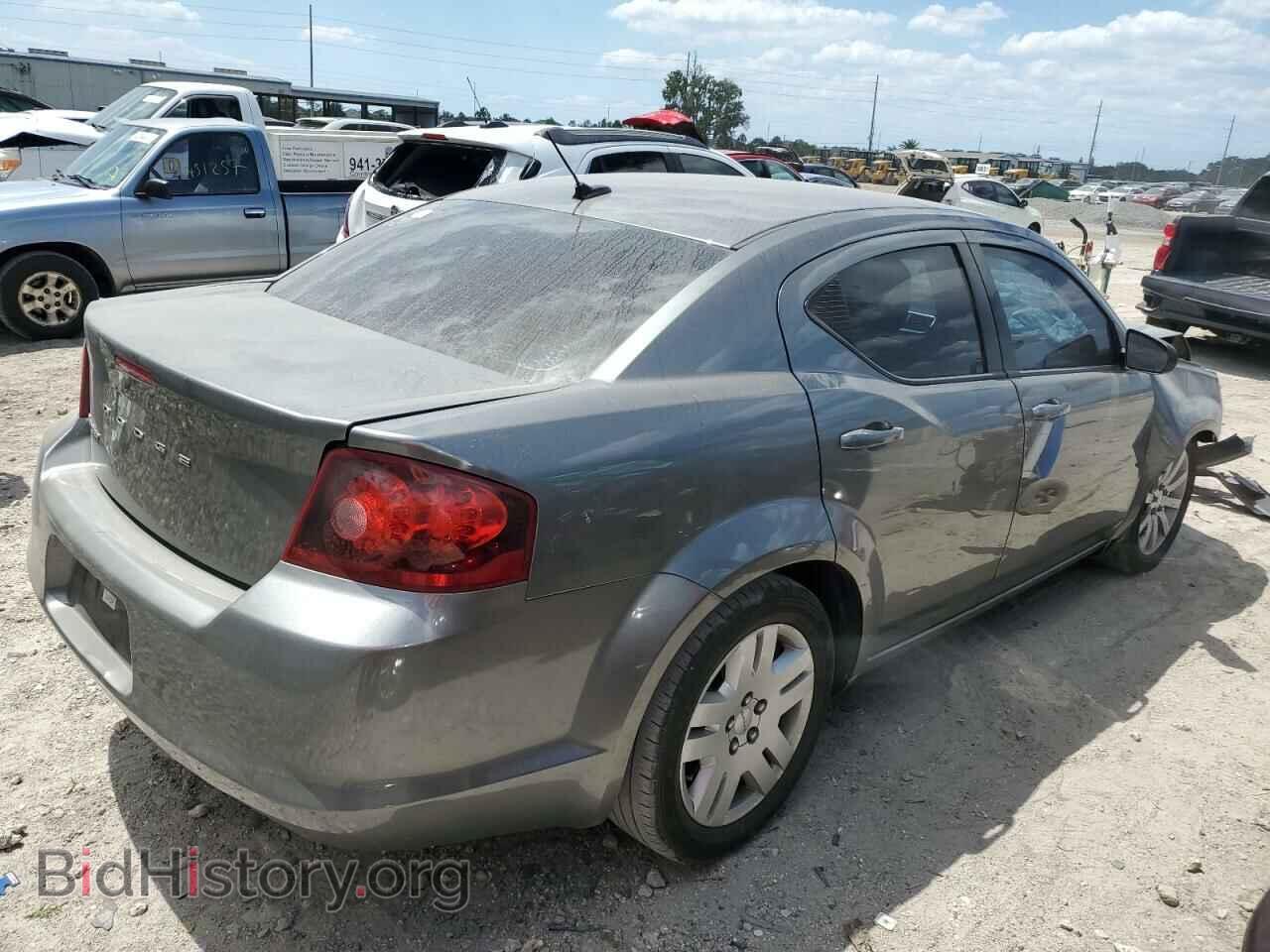 2013 DODGE AVENGER - VIN: 1C3CDZAB4DN767112 - Photo 3