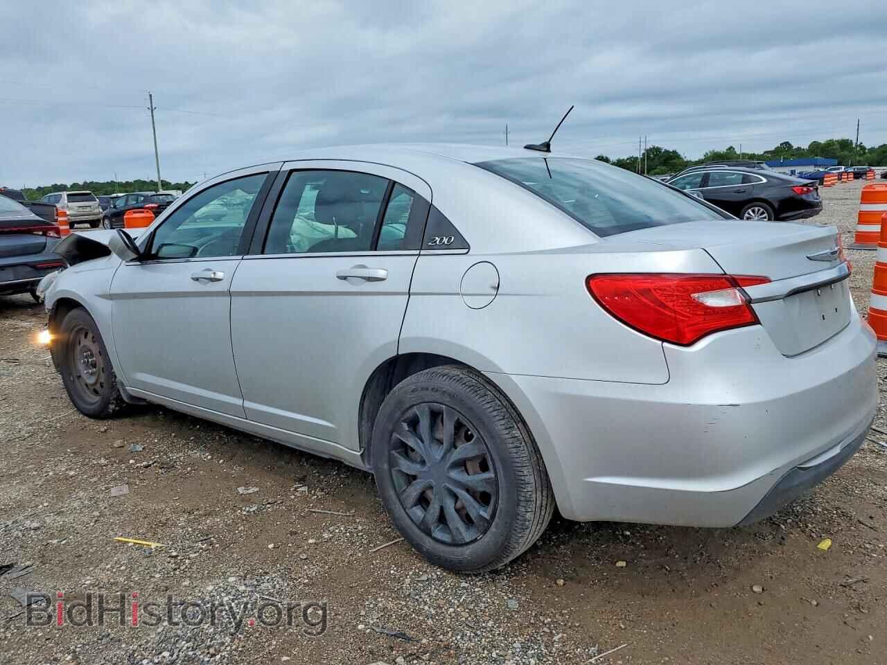2012 CHRYSLER 200 - VIN: 1C3CCBAB9CN101839 - Photo 2