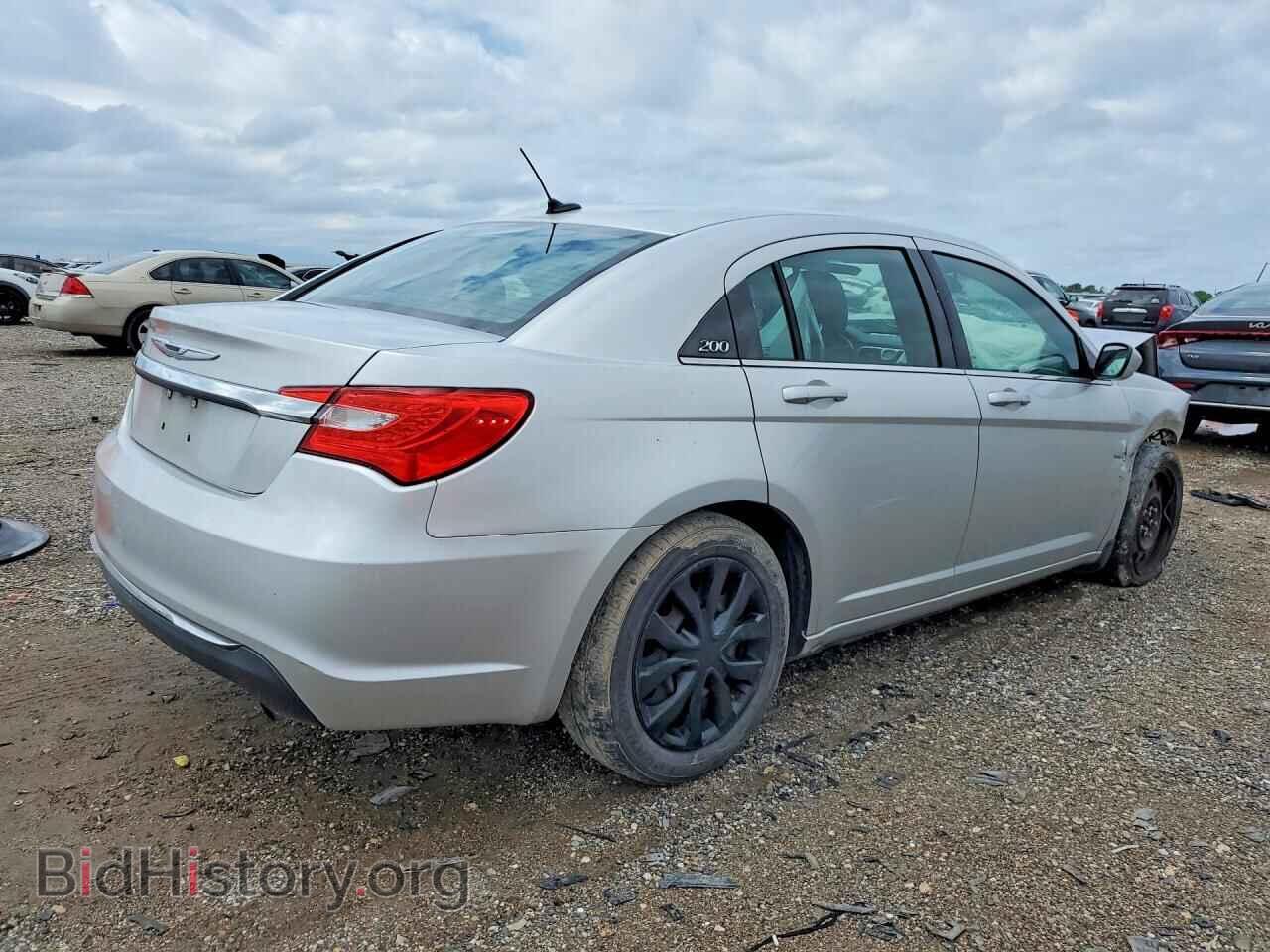 2012 CHRYSLER 200 - VIN: 1C3CCBAB9CN101839 - Photo 3