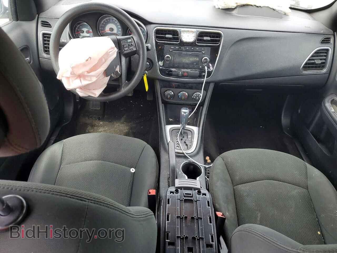 2012 CHRYSLER 200 - VIN: 1C3CCBAB9CN101839 - Photo 8