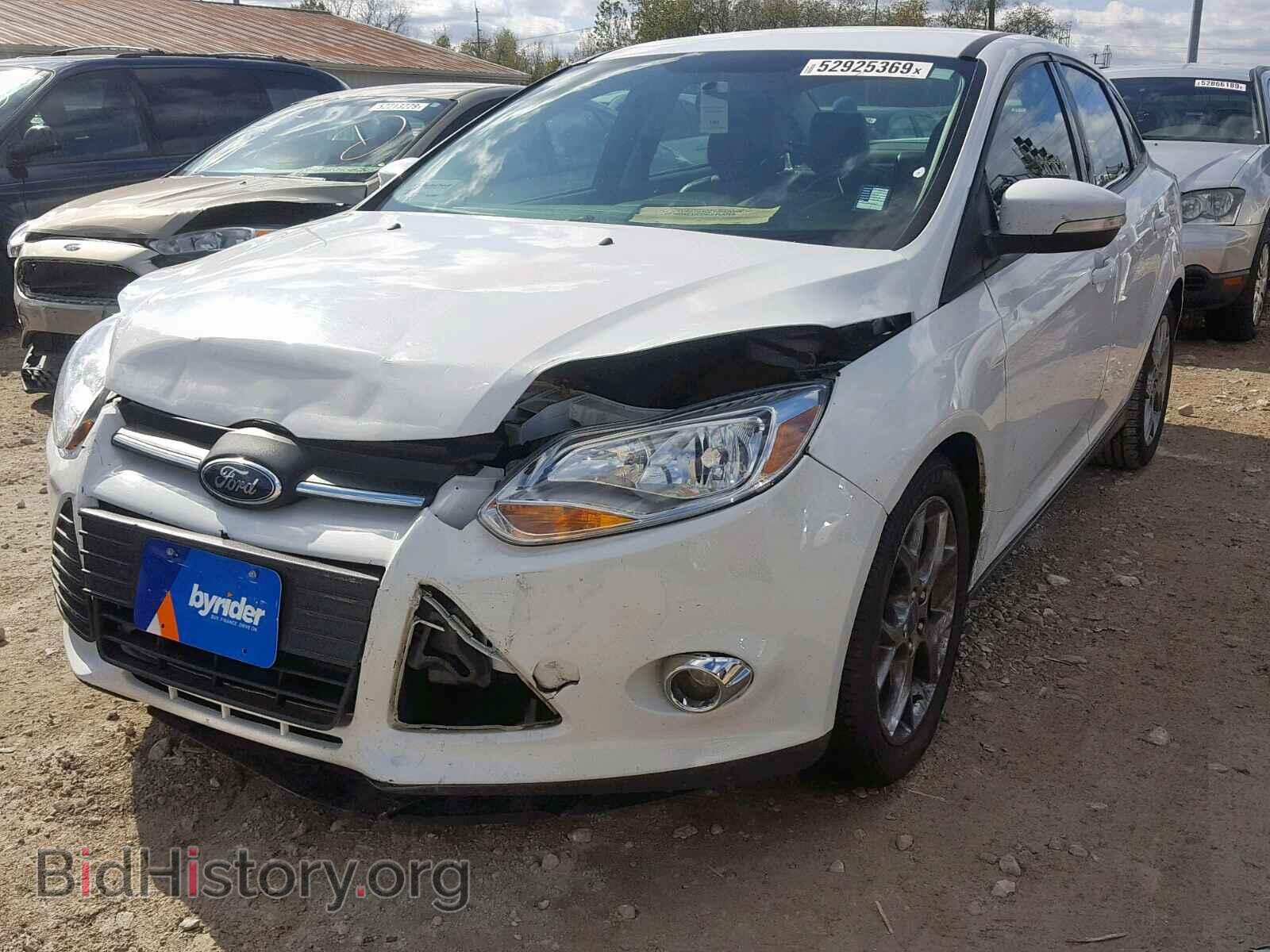 2014 FORD FOCUS SE - VIN: 1FADP3F21EL455667 - Фото 2