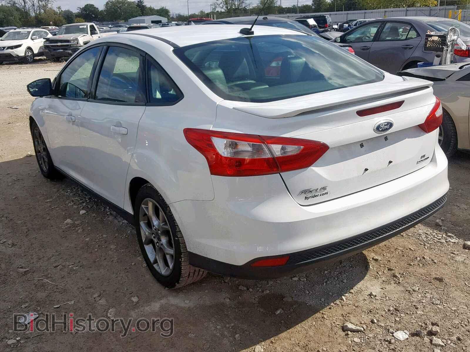 2014 FORD FOCUS SE - VIN: 1FADP3F21EL455667 - Фото 3