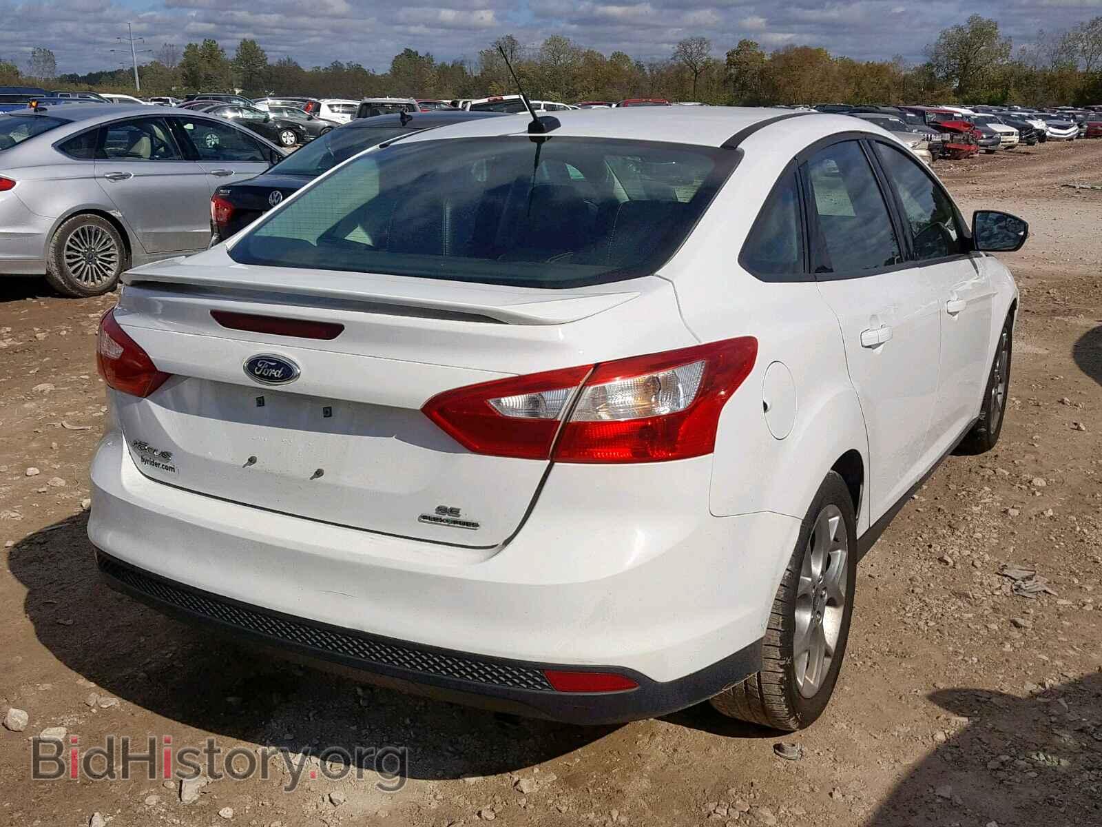 2014 FORD FOCUS SE - VIN: 1FADP3F21EL455667 - Фото 4