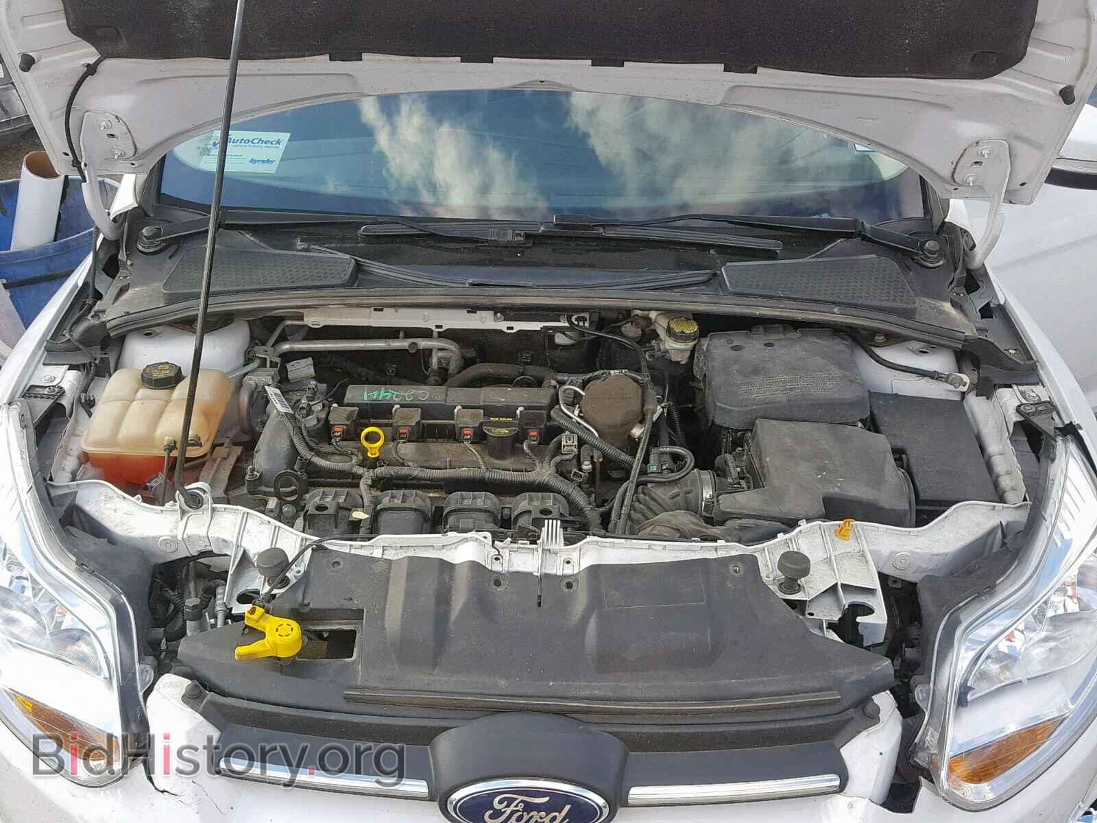 2014 FORD FOCUS SE - VIN: 1FADP3F21EL455667 - Фото 7