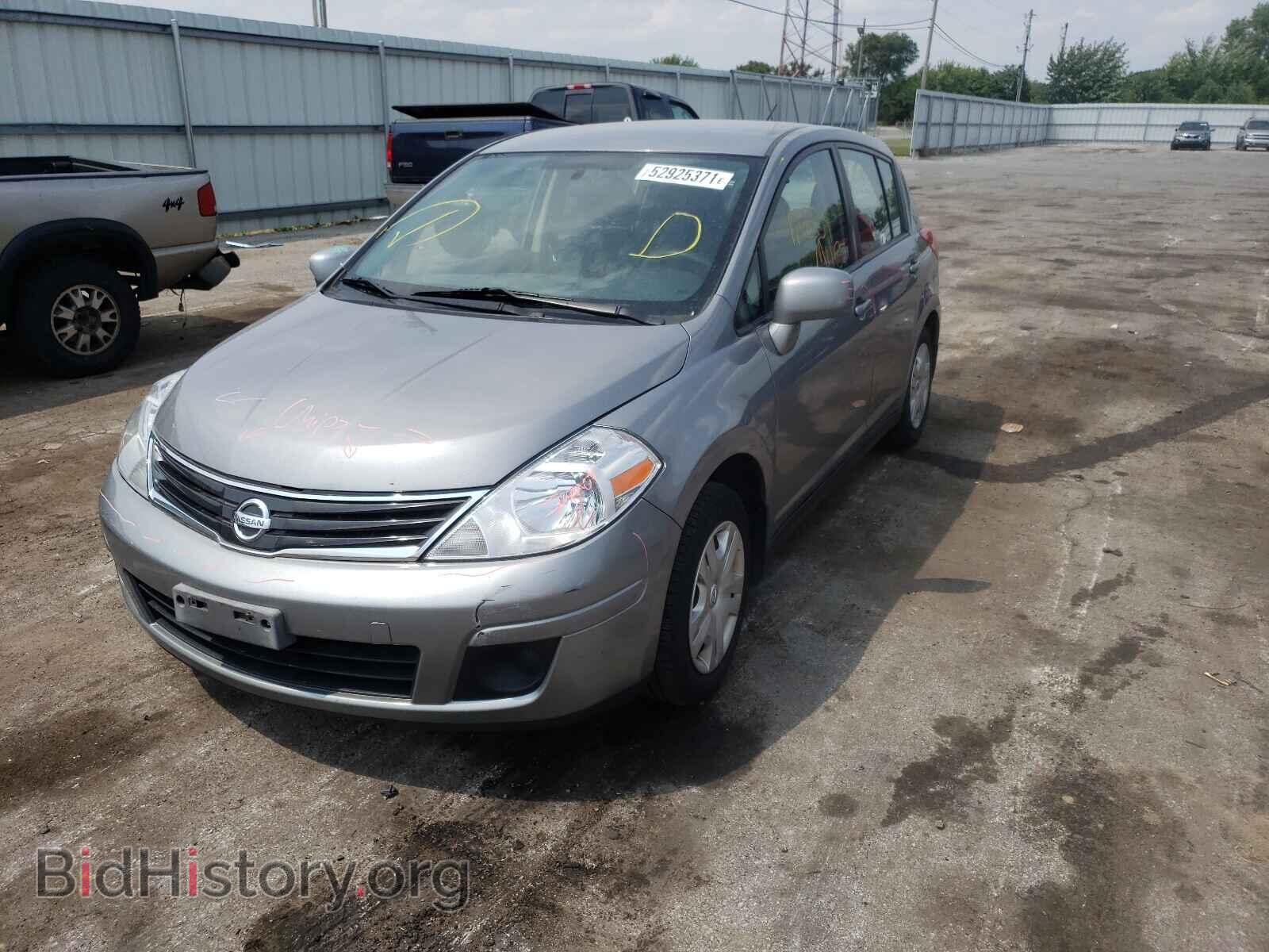 2012 NISSAN VERSA - VIN: 3N1BC1CP8CK245367 - Фото 2