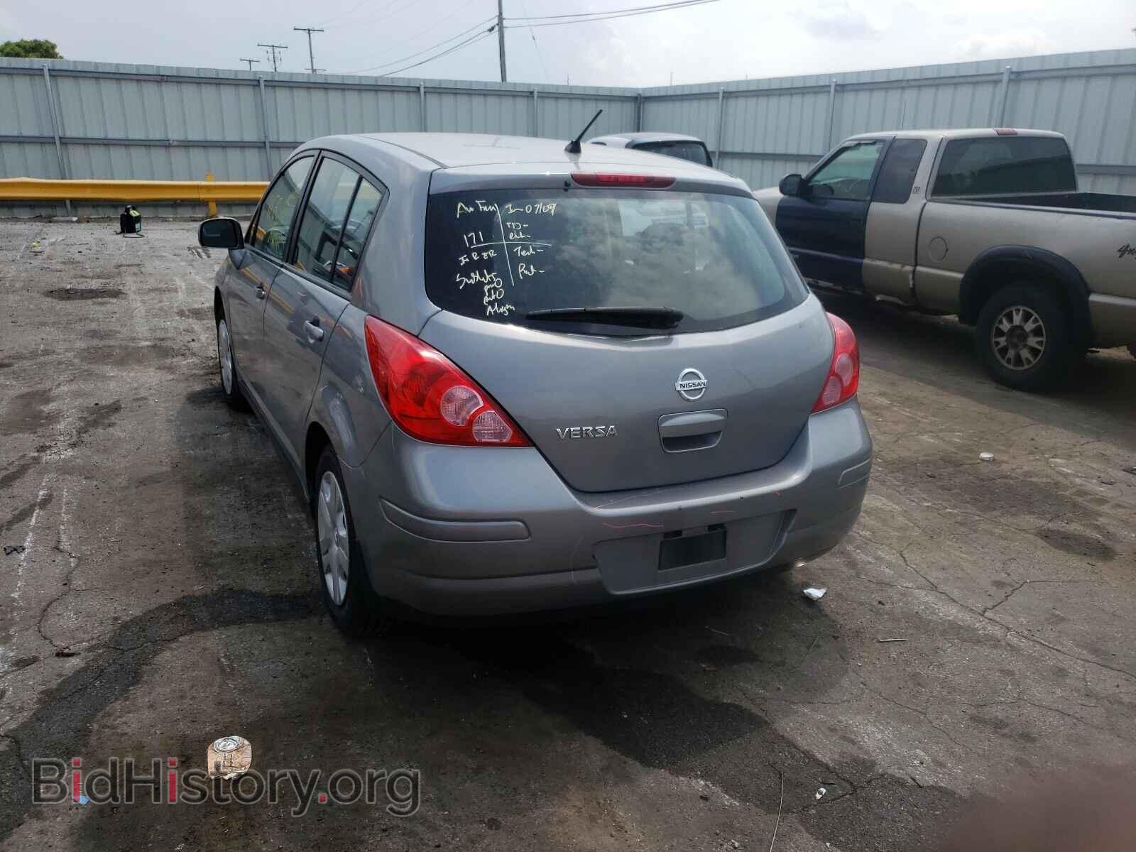2012 NISSAN VERSA - VIN: 3N1BC1CP8CK245367 - Фото 3