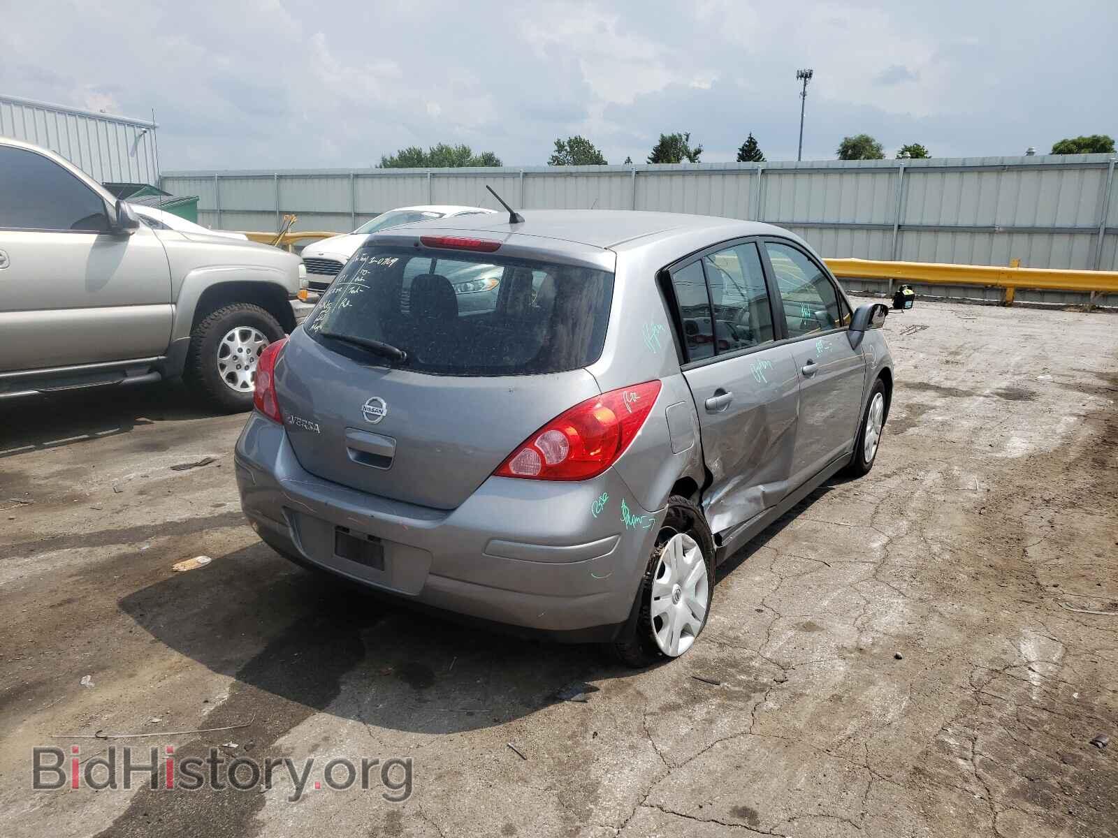 2012 NISSAN VERSA - VIN: 3N1BC1CP8CK245367 - Фото 4