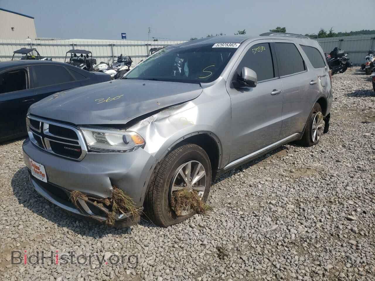 2016 DODGE DURANGO - VIN: 1C4RDJDG7GC474142 - Фото 2
