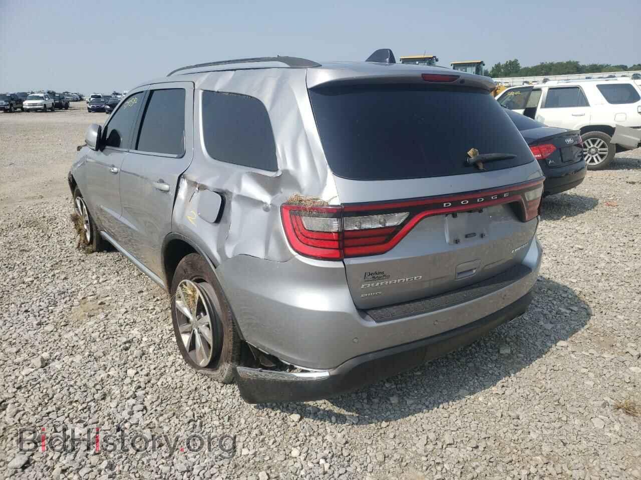 2016 DODGE DURANGO - VIN: 1C4RDJDG7GC474142 - Фото 3