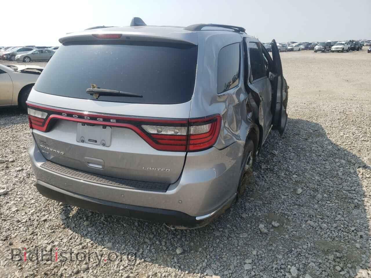 2016 DODGE DURANGO - VIN: 1C4RDJDG7GC474142 - Фото 4