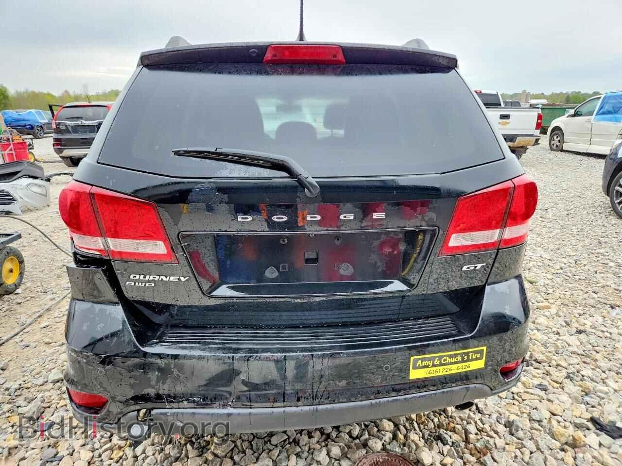 2017 DODGE JOURNEY - VIN: 3C4PDDEG2HT703436 - Фото 6