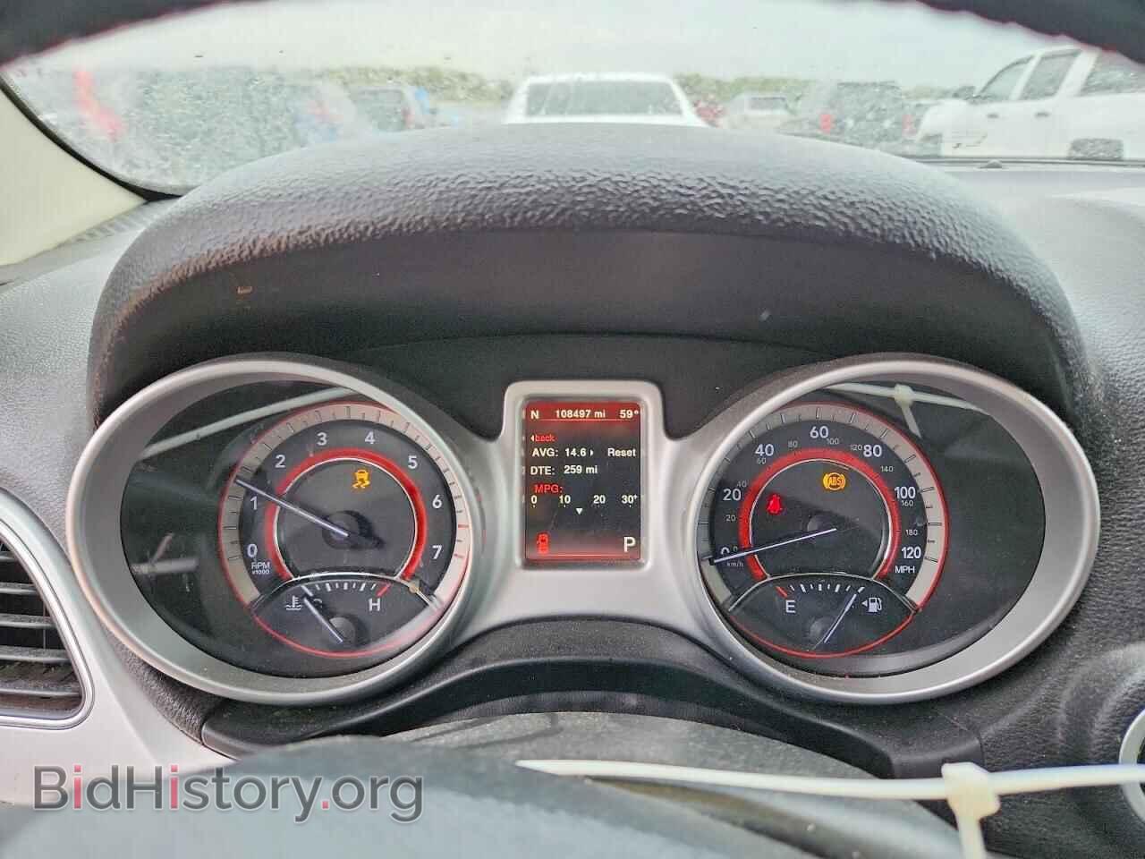 2017 DODGE JOURNEY - VIN: 3C4PDDEG2HT703436 - Фото 9