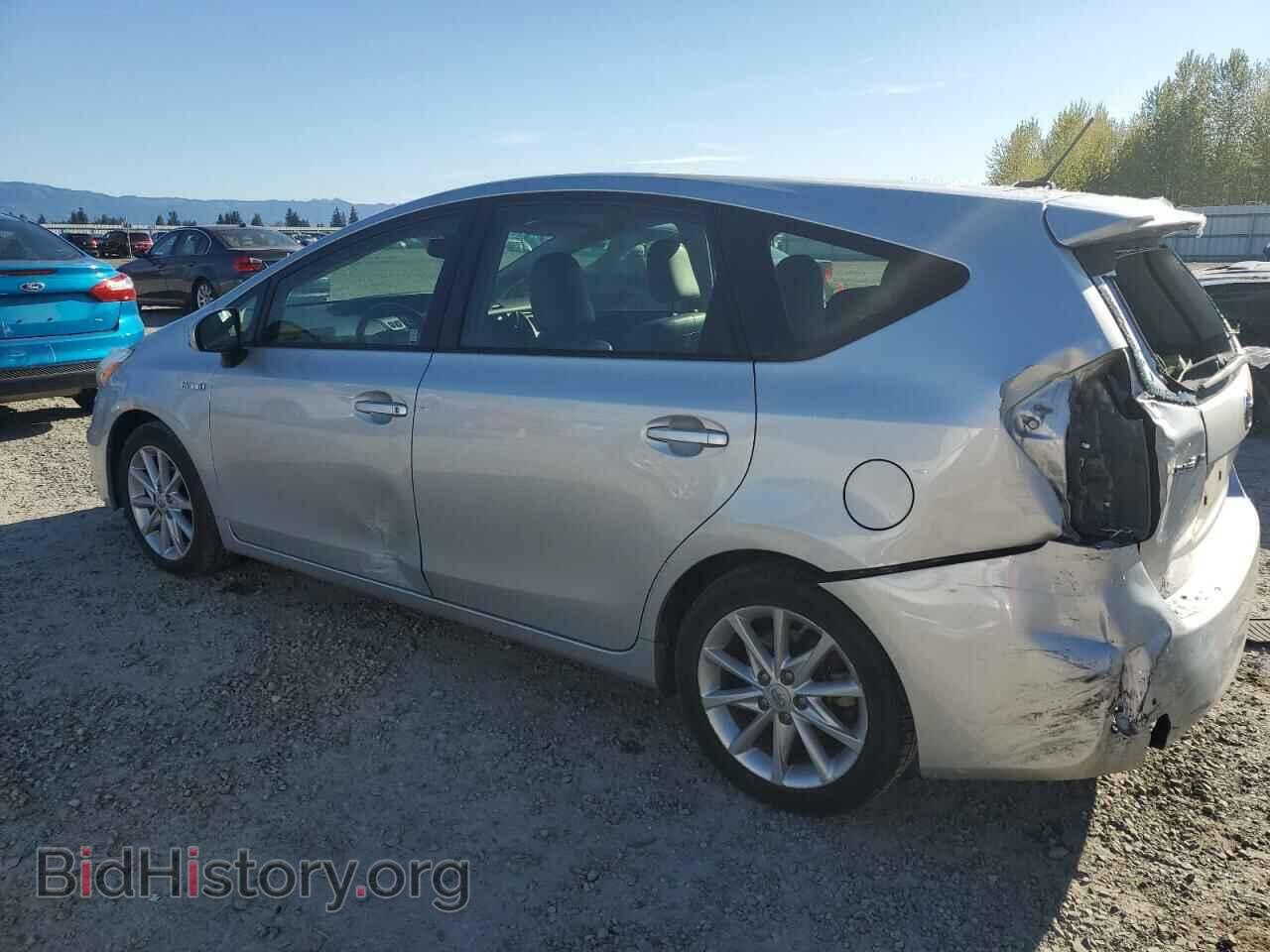 2014 TOYOTA PRIUS - VIN: JTDZN3EU2EJ013338 - Фото 2