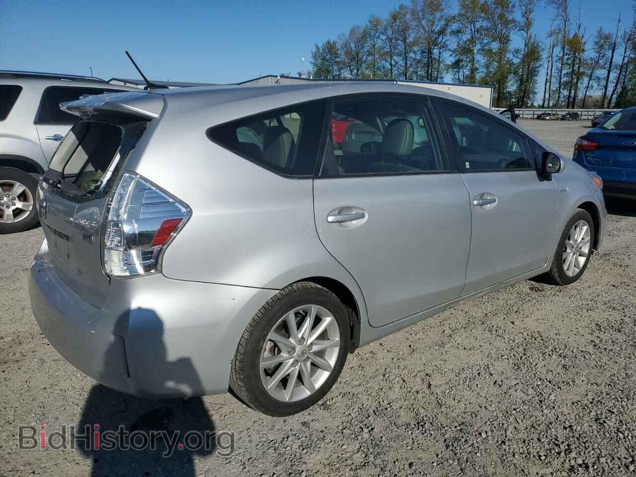 2014 TOYOTA PRIUS - VIN: JTDZN3EU2EJ013338 - Фото 3