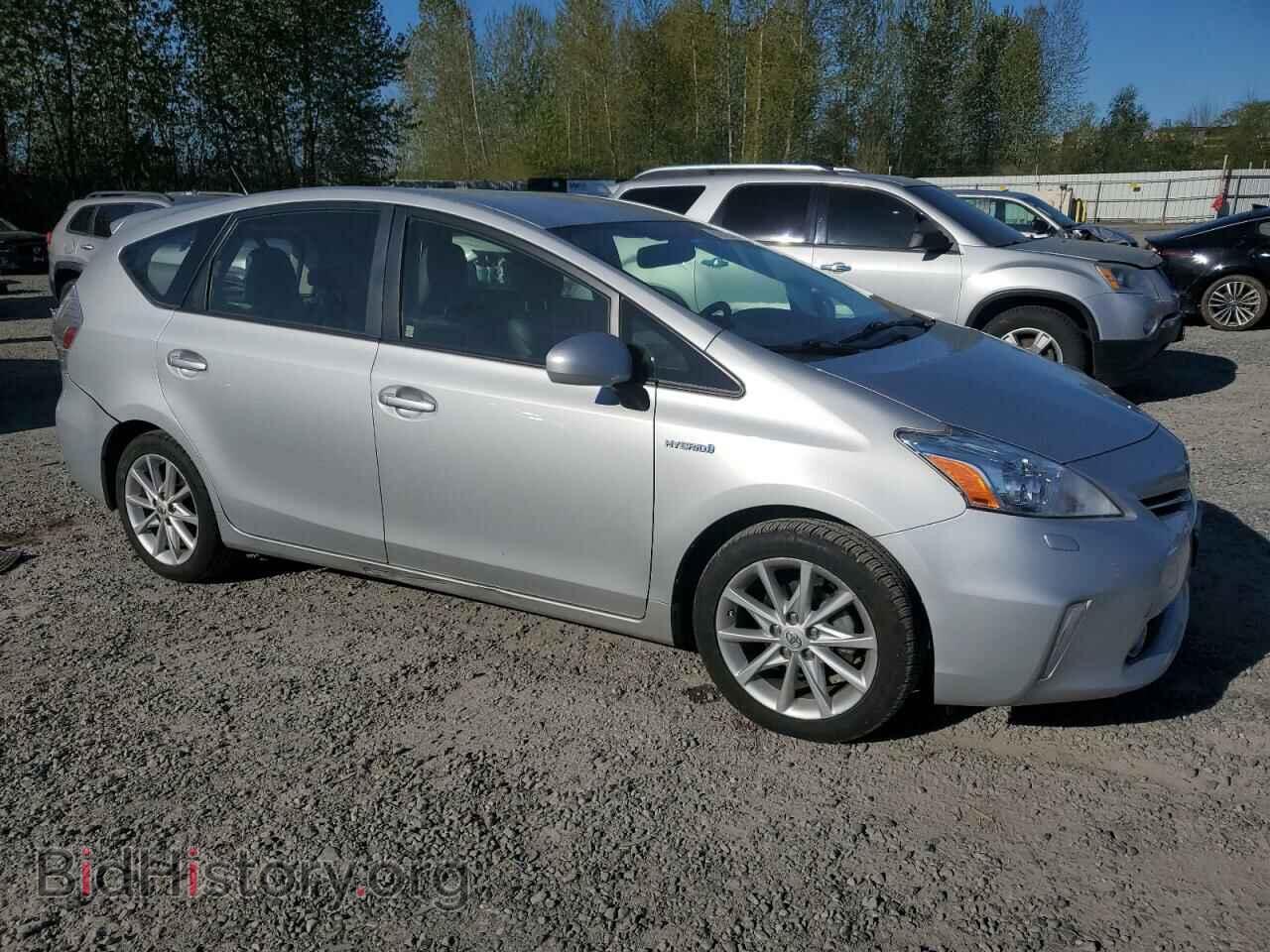 2014 TOYOTA PRIUS - VIN: JTDZN3EU2EJ013338 - Фото 4