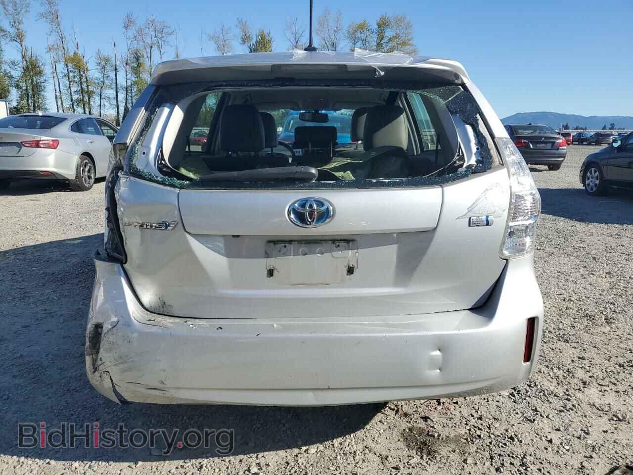 2014 TOYOTA PRIUS - VIN: JTDZN3EU2EJ013338 - Фото 6
