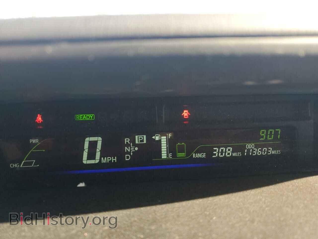 2014 TOYOTA PRIUS - VIN: JTDZN3EU2EJ013338 - Фото 9