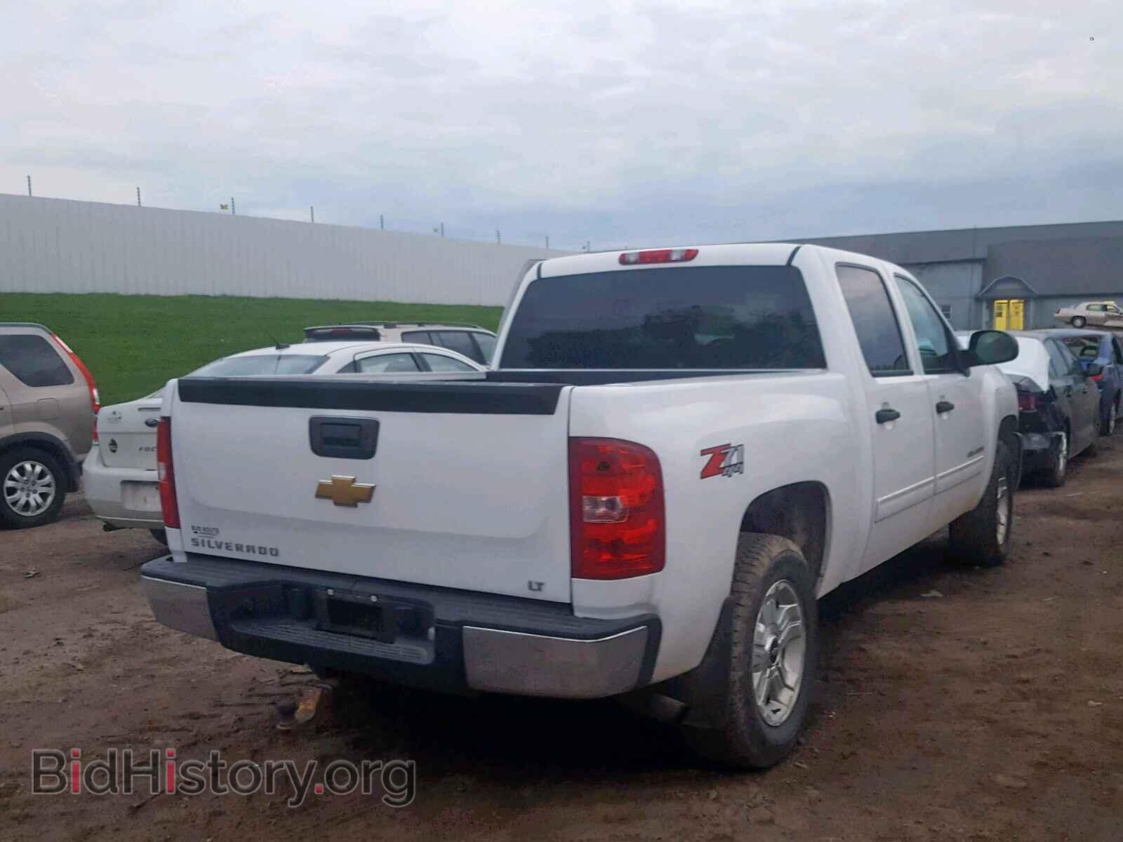 2013 CHEVROLET SILVERADO - VIN: 3GCPKSE77DG285114 - Фото 4