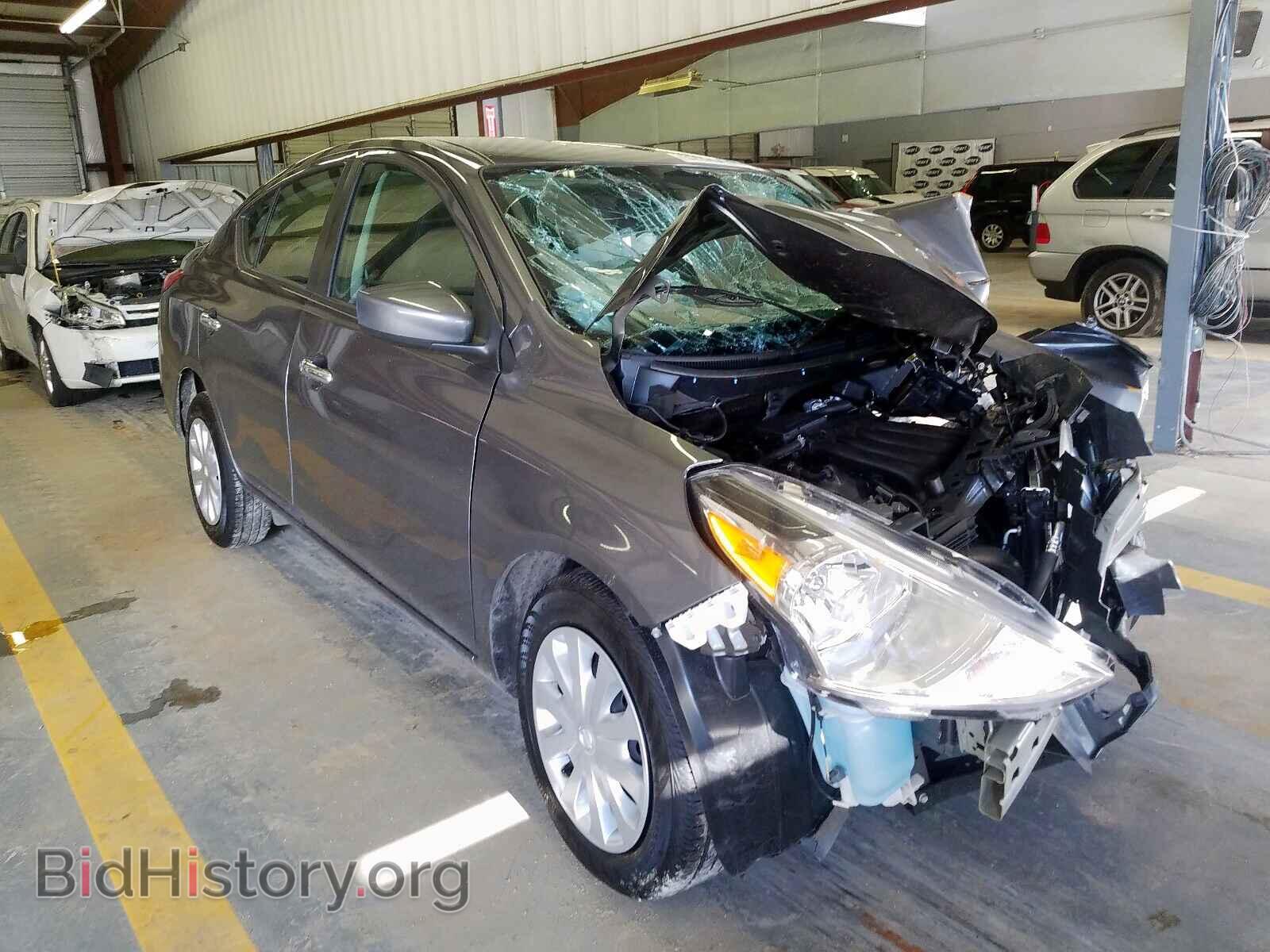 Фотография 3N1CN7AP0KL879155 - NISSAN VERSA 2019