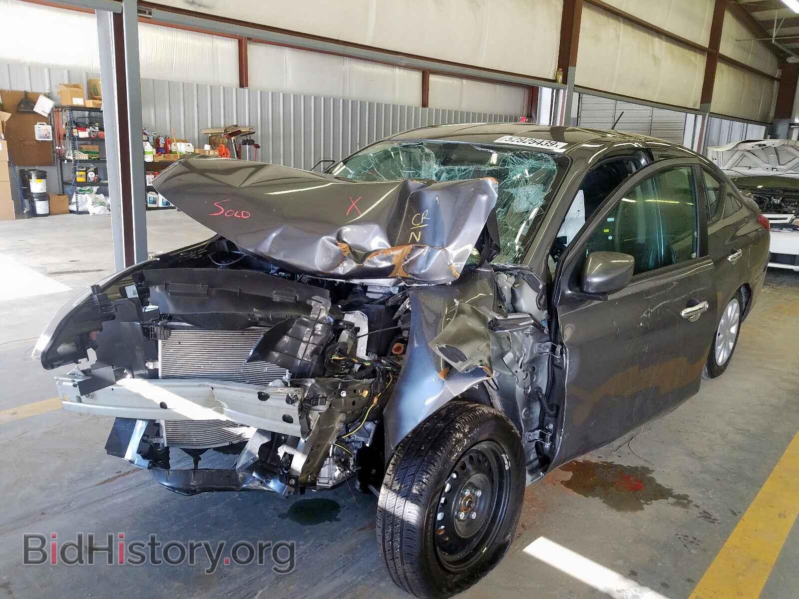 2019 NISSAN VERSA - VIN: 3N1CN7AP0KL879155 - Photo 2