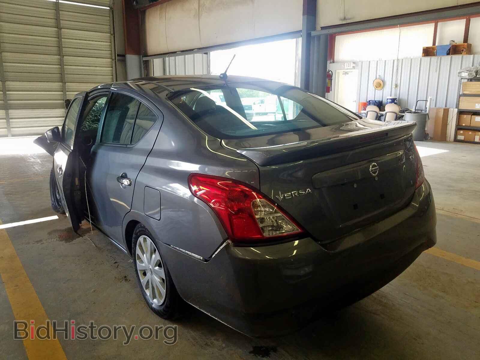 2019 NISSAN VERSA - VIN: 3N1CN7AP0KL879155 - Photo 3