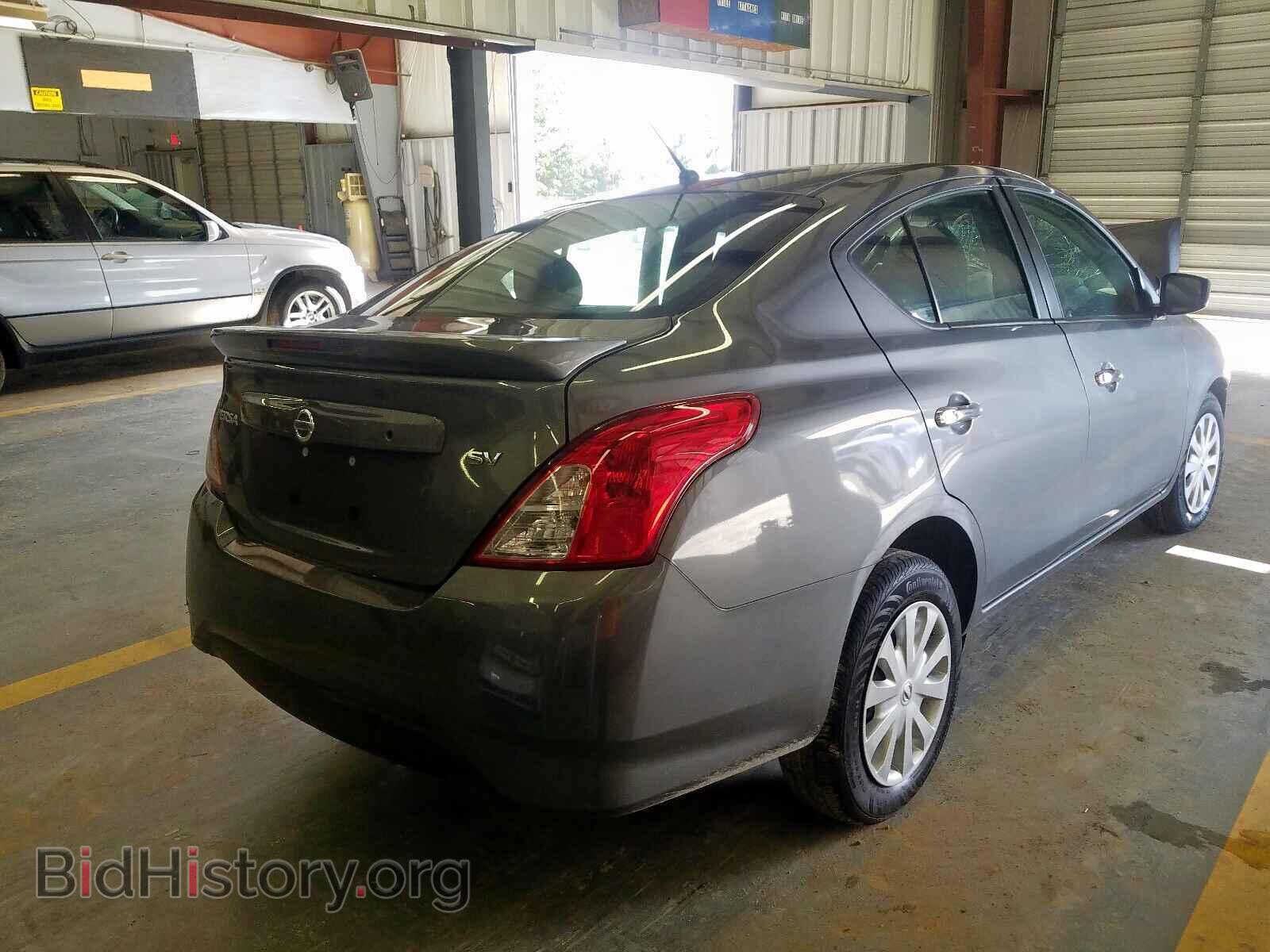2019 NISSAN VERSA - VIN: 3N1CN7AP0KL879155 - Photo 4