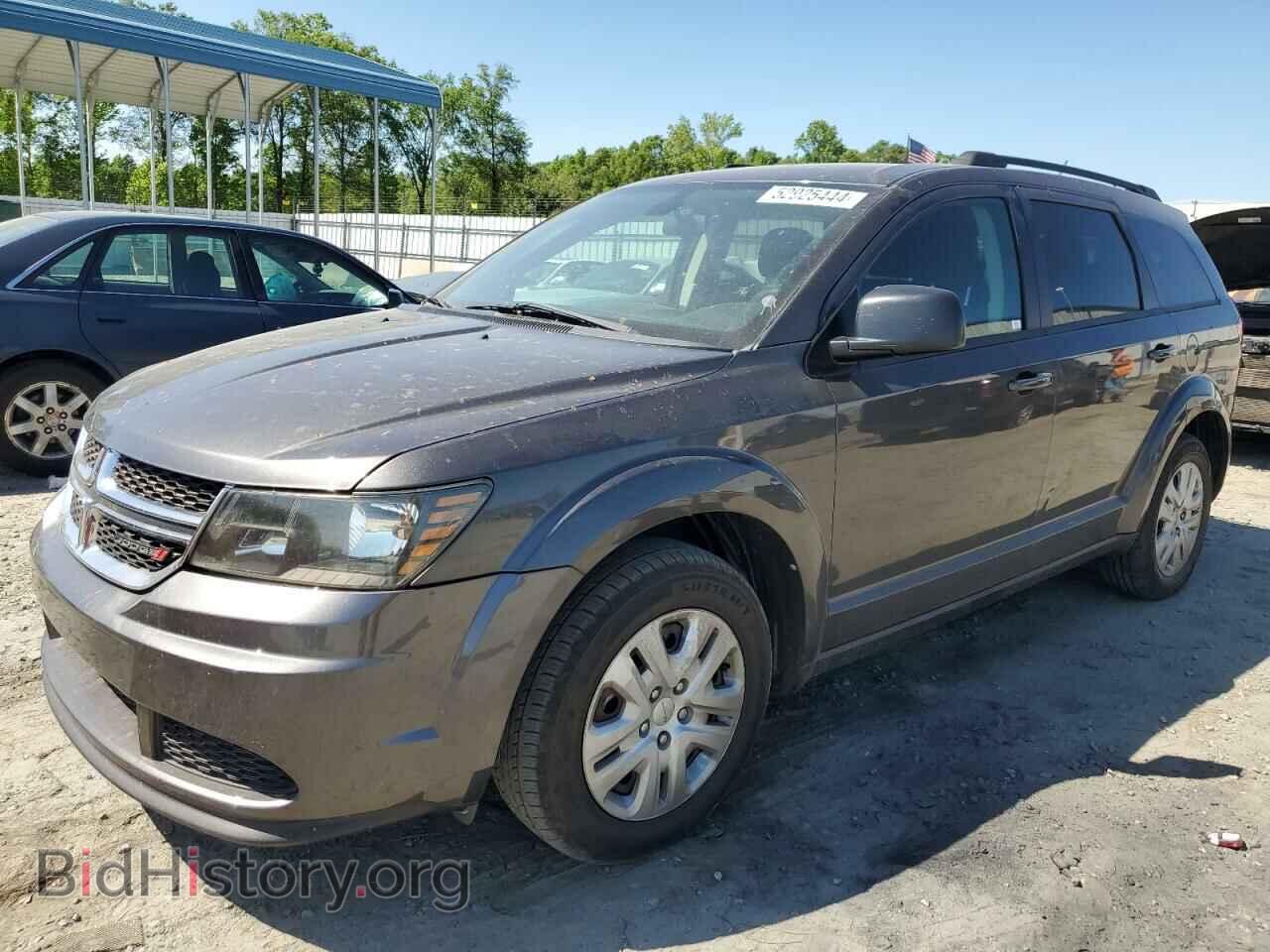 Photo 3C4PDCAB1JT243101 - DODGE JOURNEY 2018