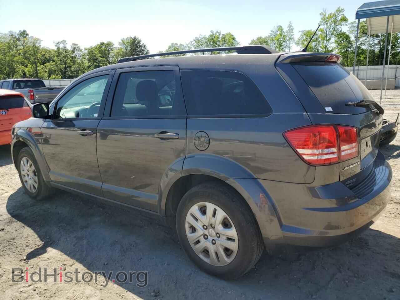 2018 DODGE JOURNEY - VIN: 3C4PDCAB1JT243101 - Фото 2