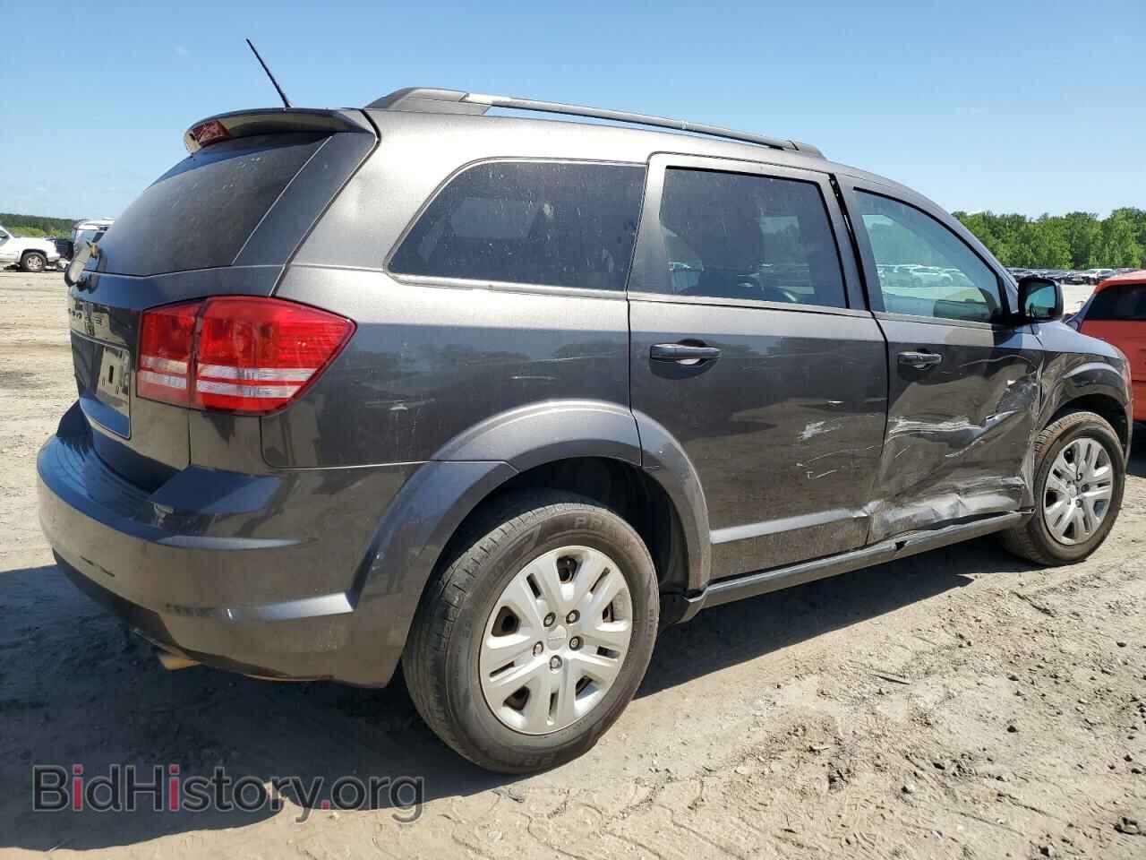 2018 DODGE JOURNEY - VIN: 3C4PDCAB1JT243101 - Фото 3