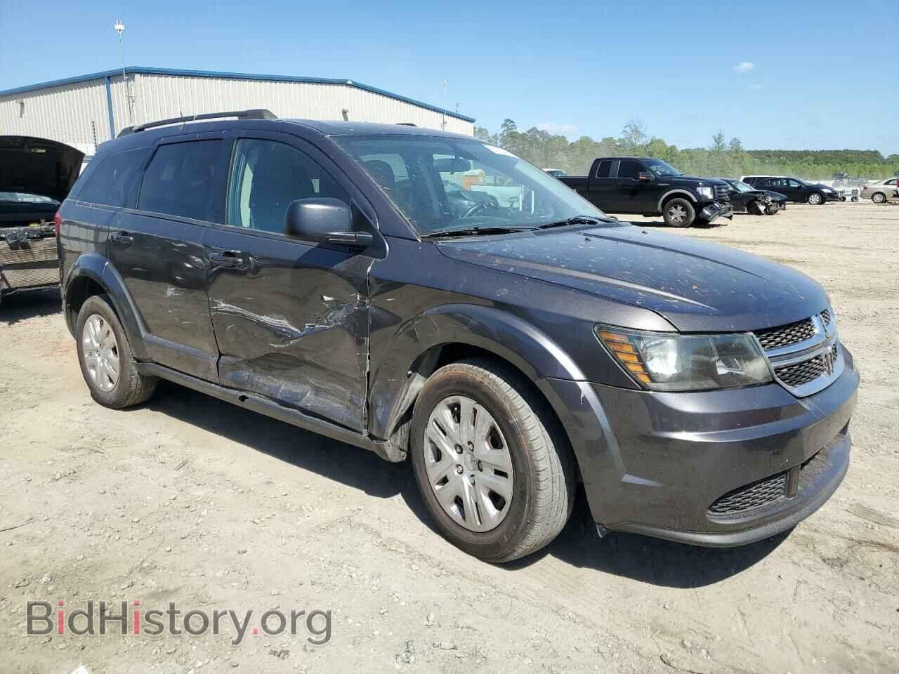 2018 DODGE JOURNEY - VIN: 3C4PDCAB1JT243101 - Фото 4
