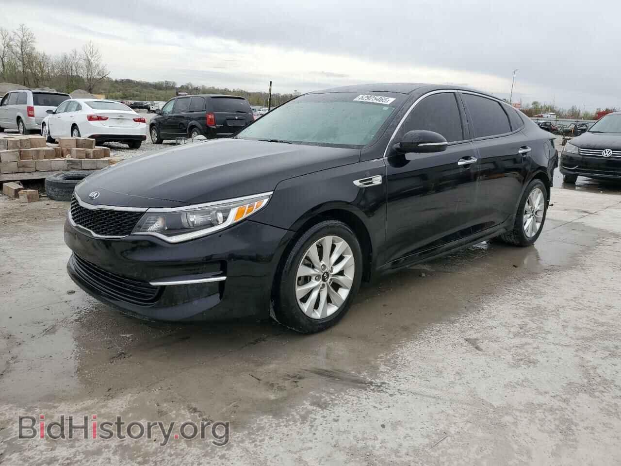 Photo 5XXGT4L35JG254855 - KIA OPTIMA 2018