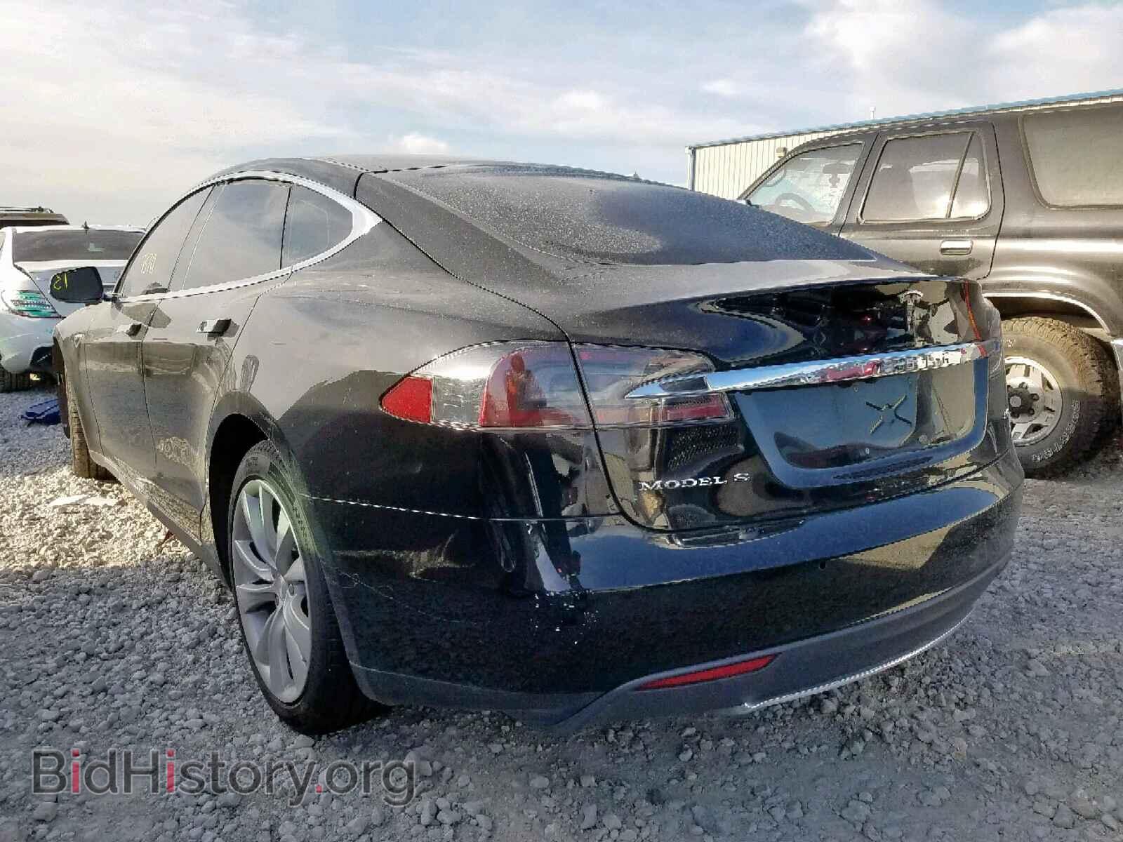 2015 TESLA MODEL S - VIN: 5YJSA1E21FF107591 - Photo 3