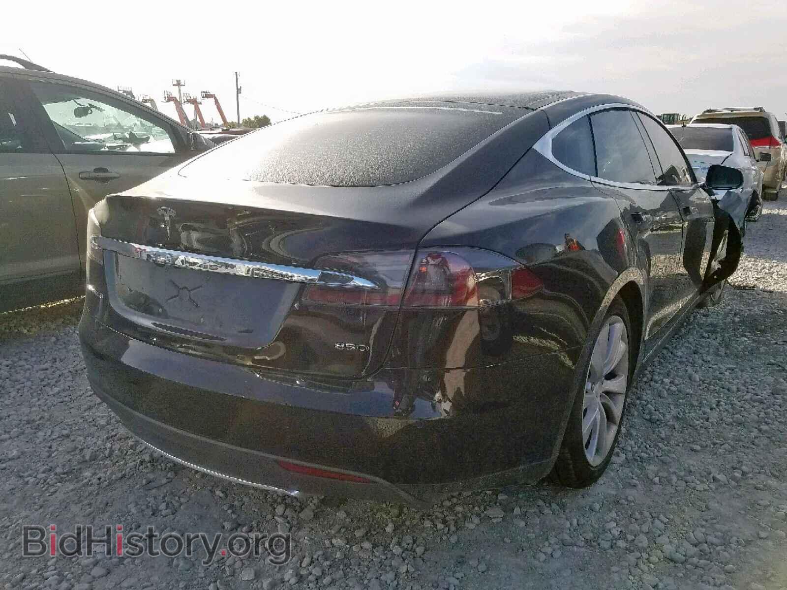 2015 TESLA MODEL S - VIN: 5YJSA1E21FF107591 - Photo 4