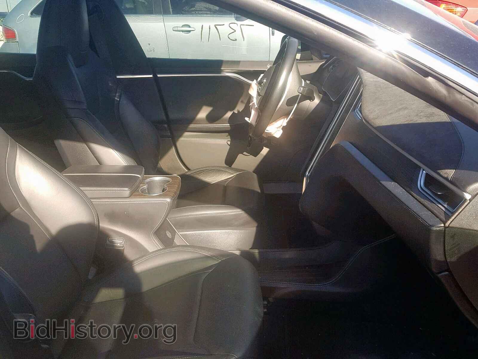 2015 TESLA MODEL S - VIN: 5YJSA1E21FF107591 - Photo 5