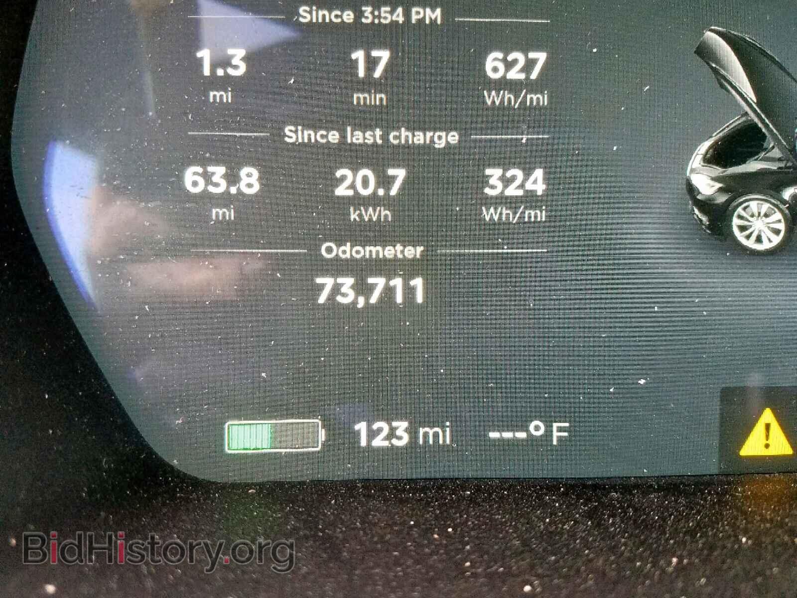 2015 TESLA MODEL S - VIN: 5YJSA1E21FF107591 - Photo 8
