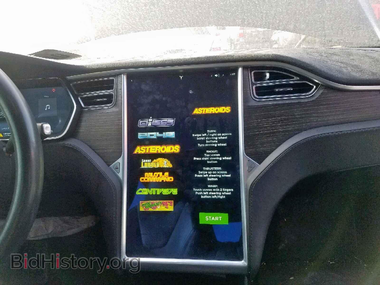 2015 TESLA MODEL S - VIN: 5YJSA1E21FF107591 - Photo 9