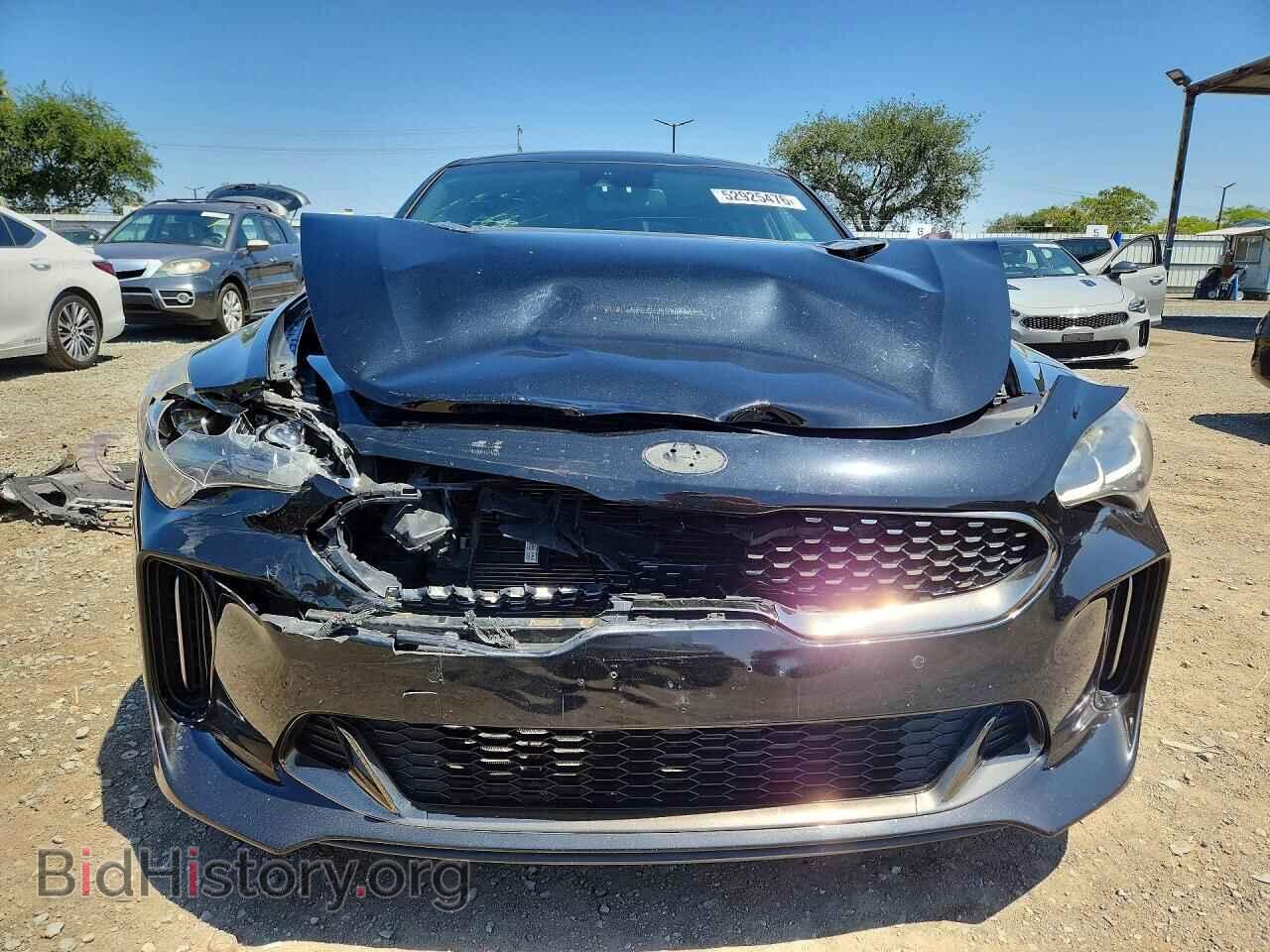 2018 KIA STINGER - VIN: KNAE45LC9J6040943 - Фото 5