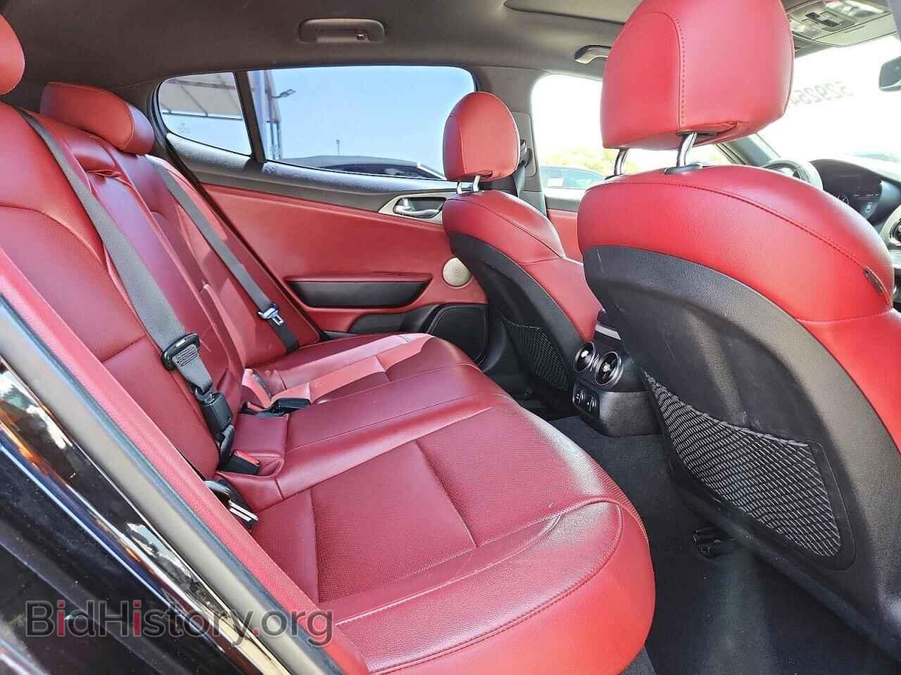 2018 KIA STINGER - VIN: KNAE45LC9J6040943 - Фото 10