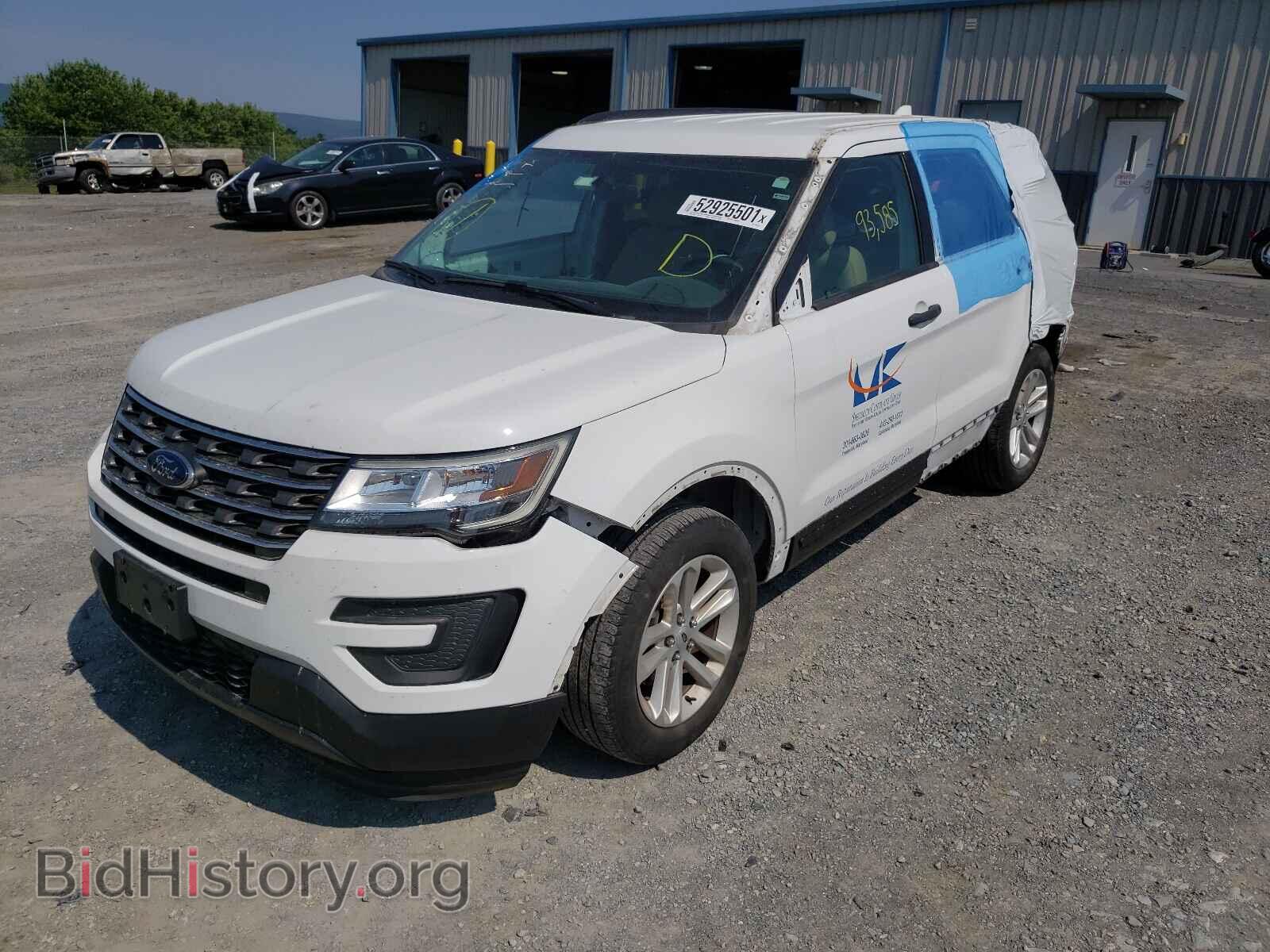 2017 FORD EXPLORER - VIN: 1FM5K8B86HGD00478 - Фото 2