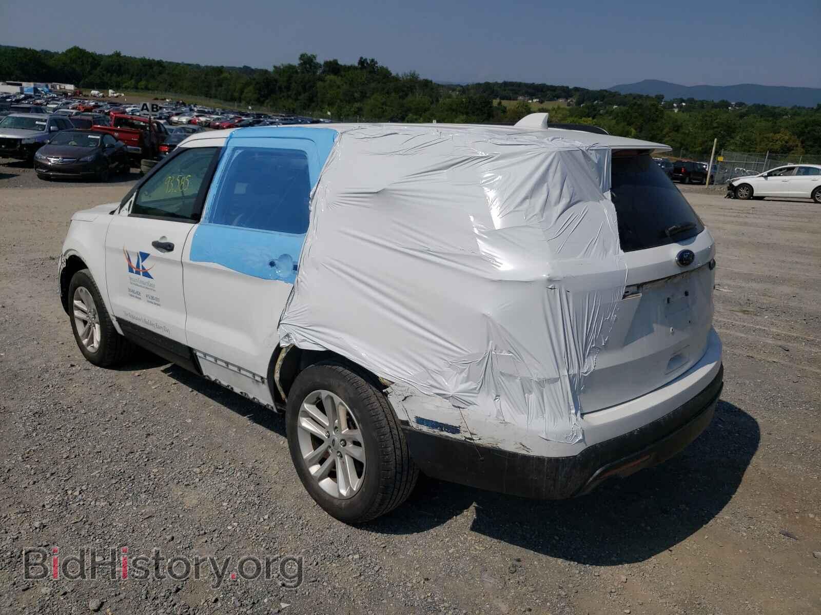 2017 FORD EXPLORER - VIN: 1FM5K8B86HGD00478 - Фото 3